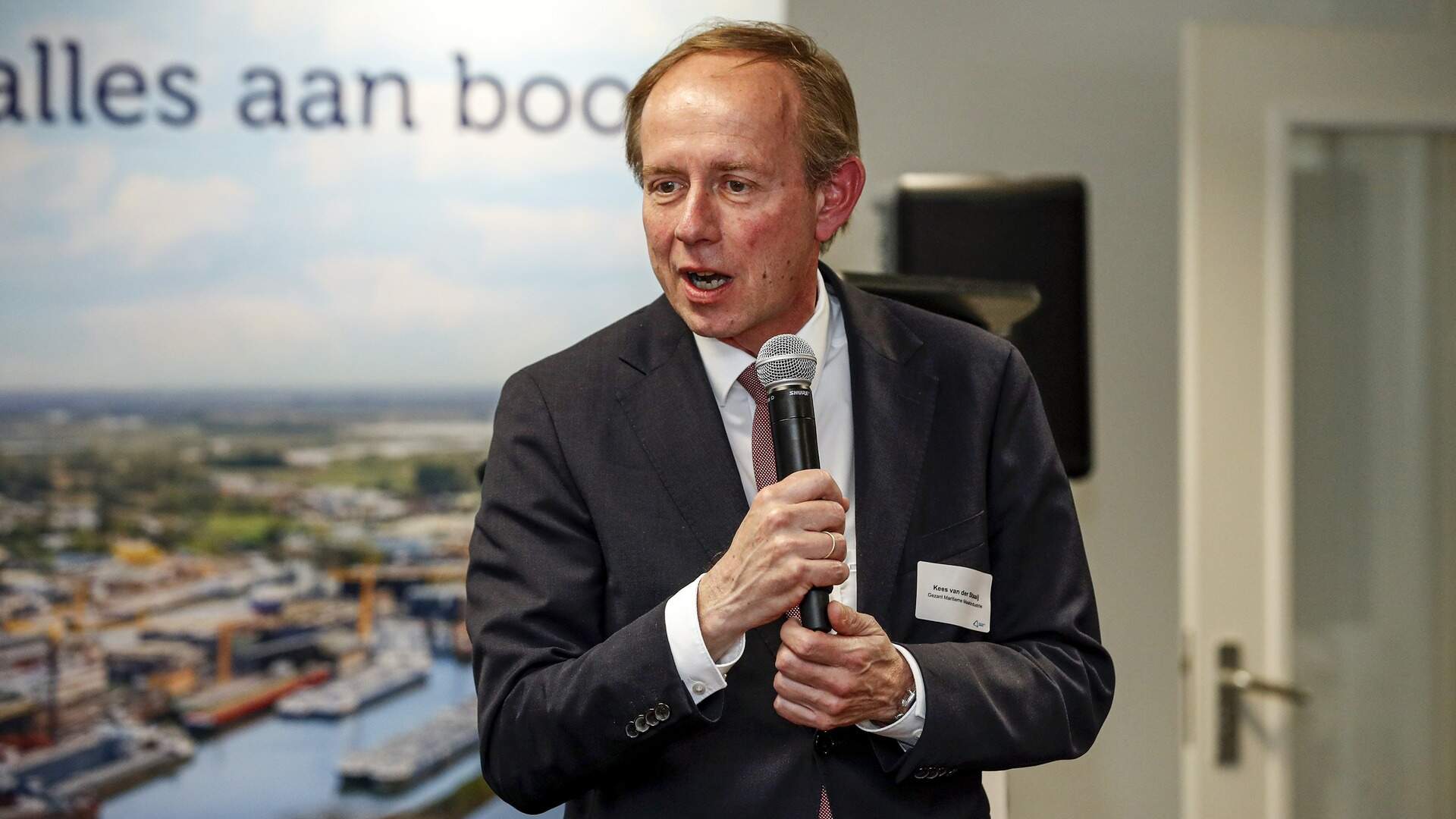 Frans Langerak Shell Alphen wil eind mei een nieuw gemeentebestuur dat ’werkt aan het ...