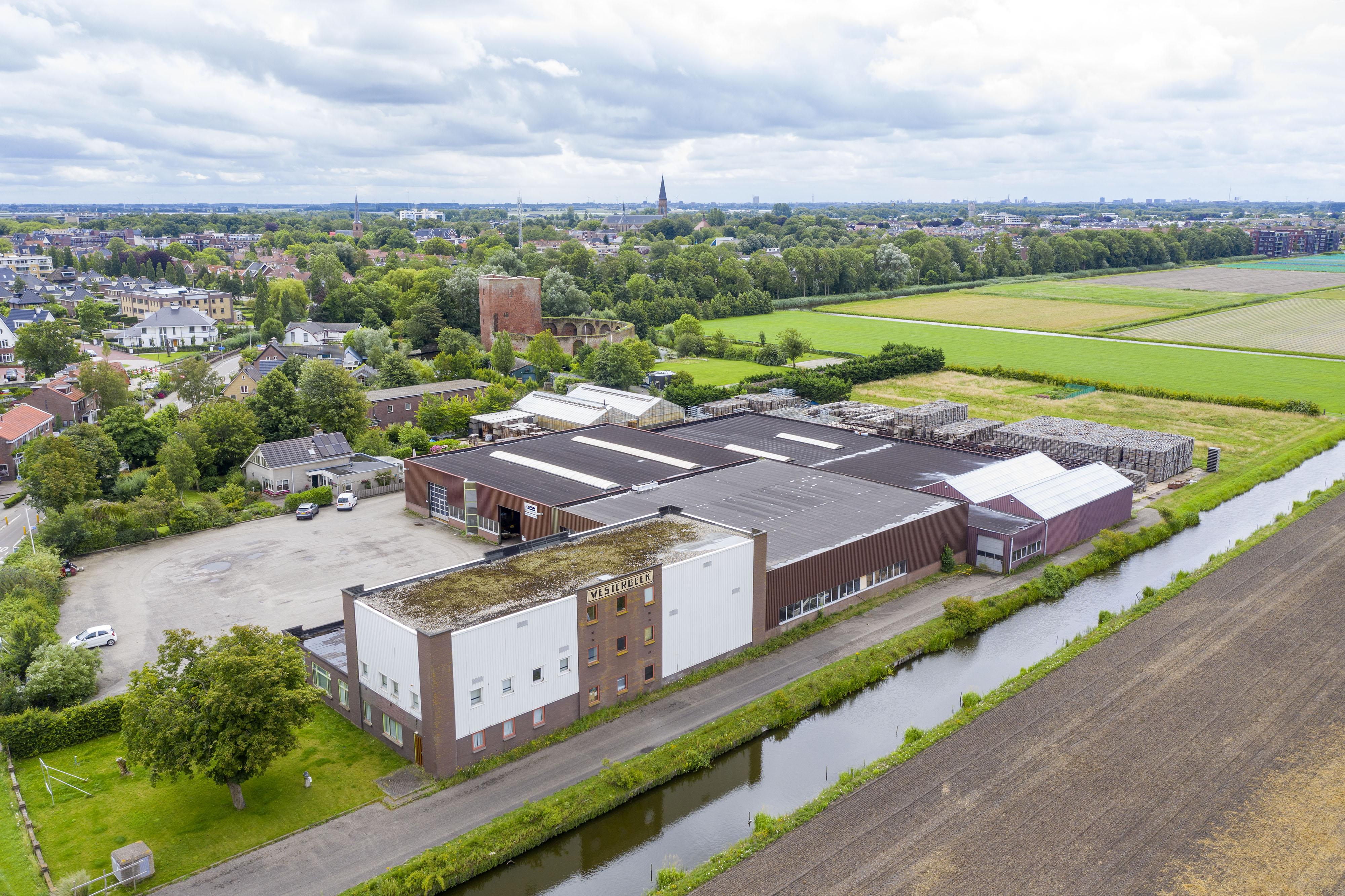 Toekomst van bollenschuur Westerbeek in Voorhout blijft voorlopig een vraagteken