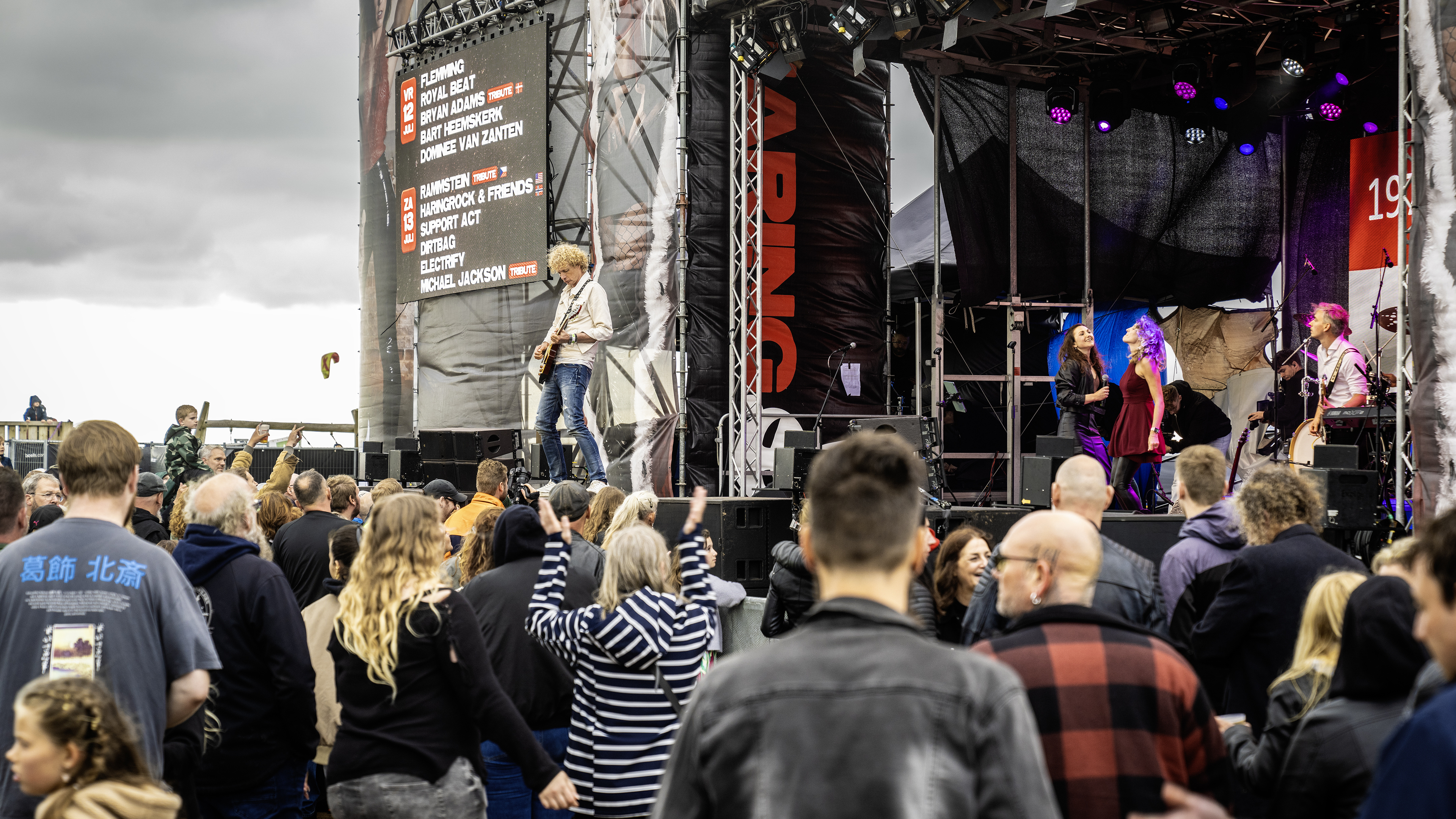 Haringrock aan Zee gaat niet door, maar Haringrock-binnen? Dat is nog een optie. ’We zijn overladen 