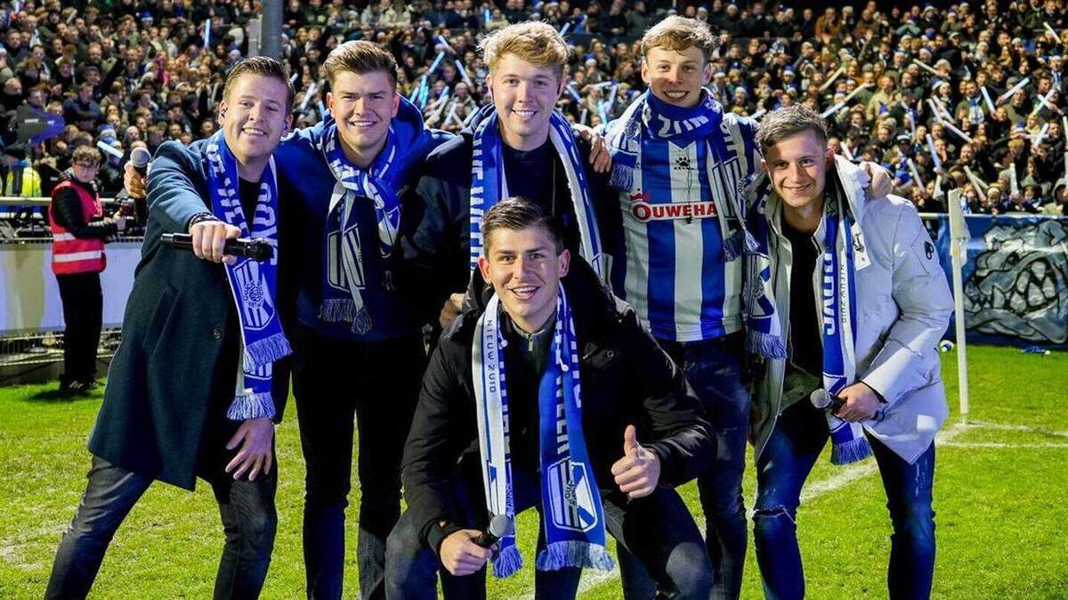 Volendamse vrienden van Likke Pêhp maken speciale versie van hit ...