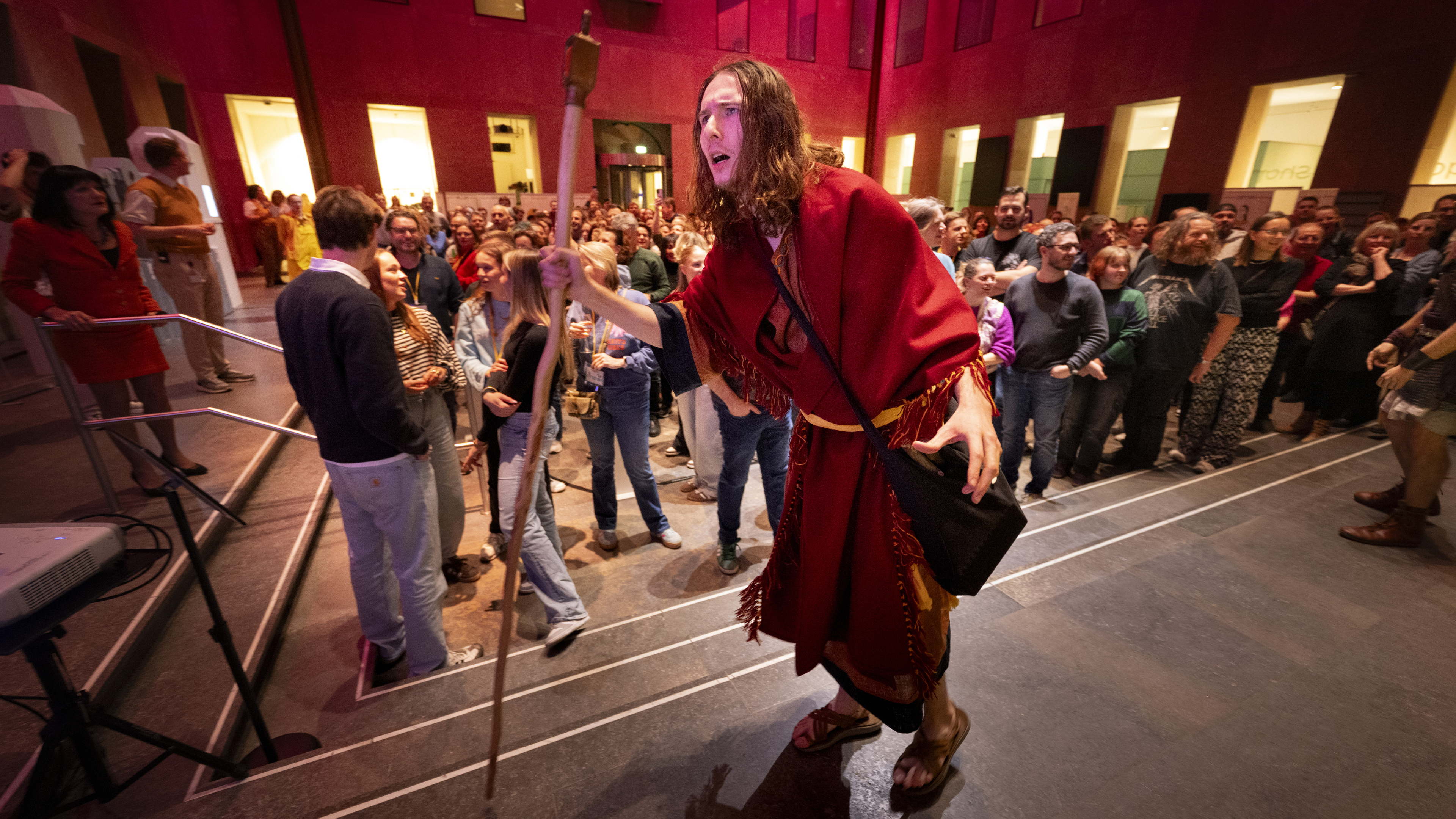 Time travel impossible? In Leiden it is. At the wildly popular Museum Escape, you come face to face with your ancestor