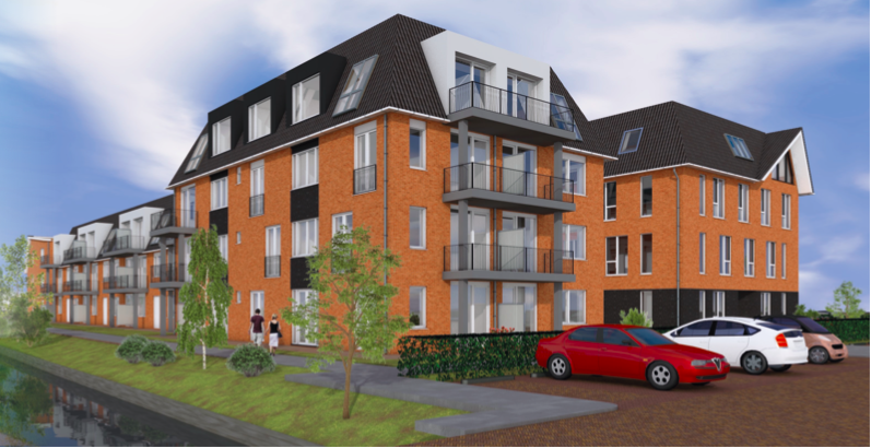 Inschrijving seniorenflats Eendracht in Zoeterwoude-Dorp begonnen