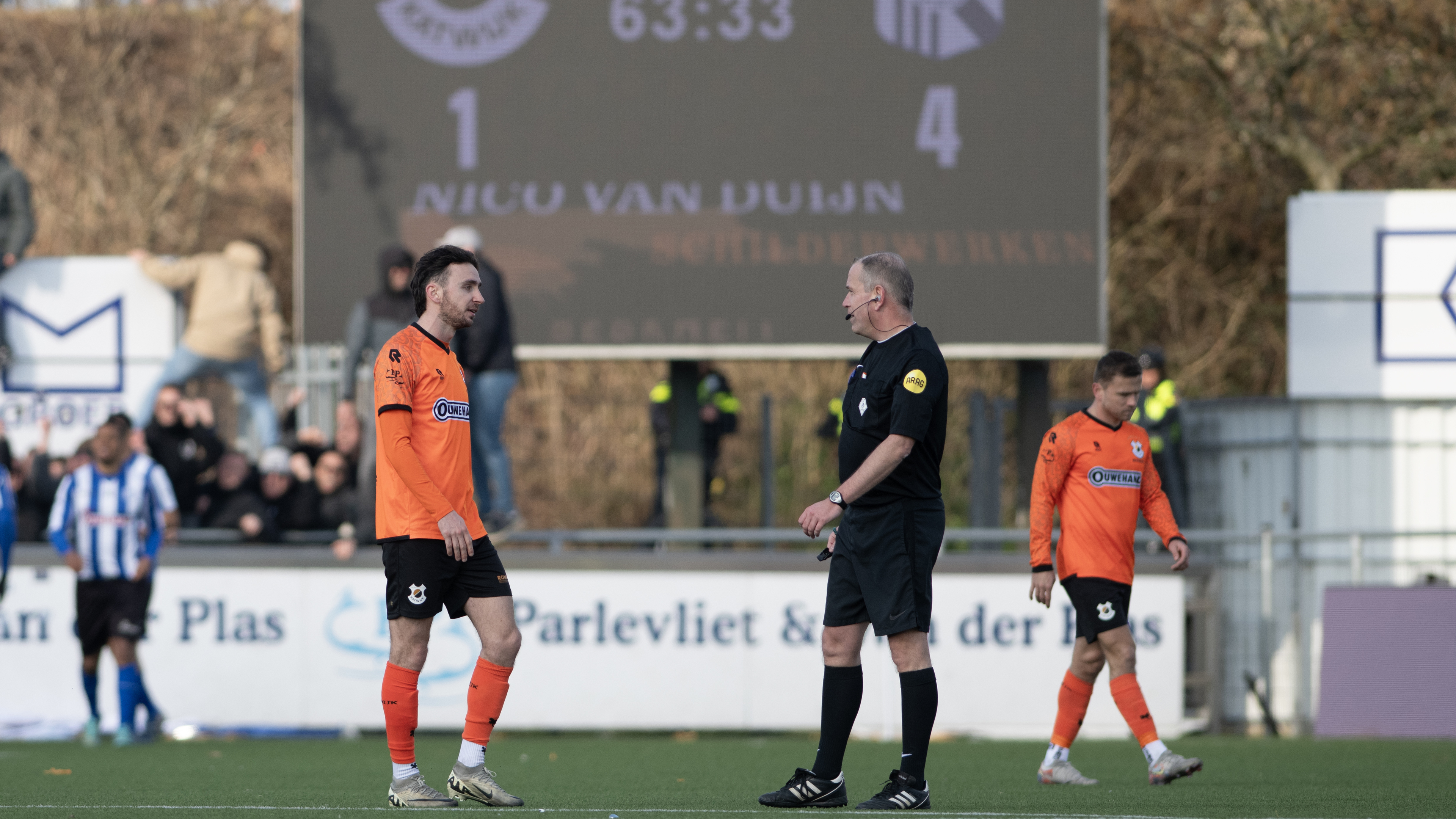 Aanvoerder Rick van der Meer aast op sportieve revanche met Katwijk en looft oude trainer: ’Anthony 