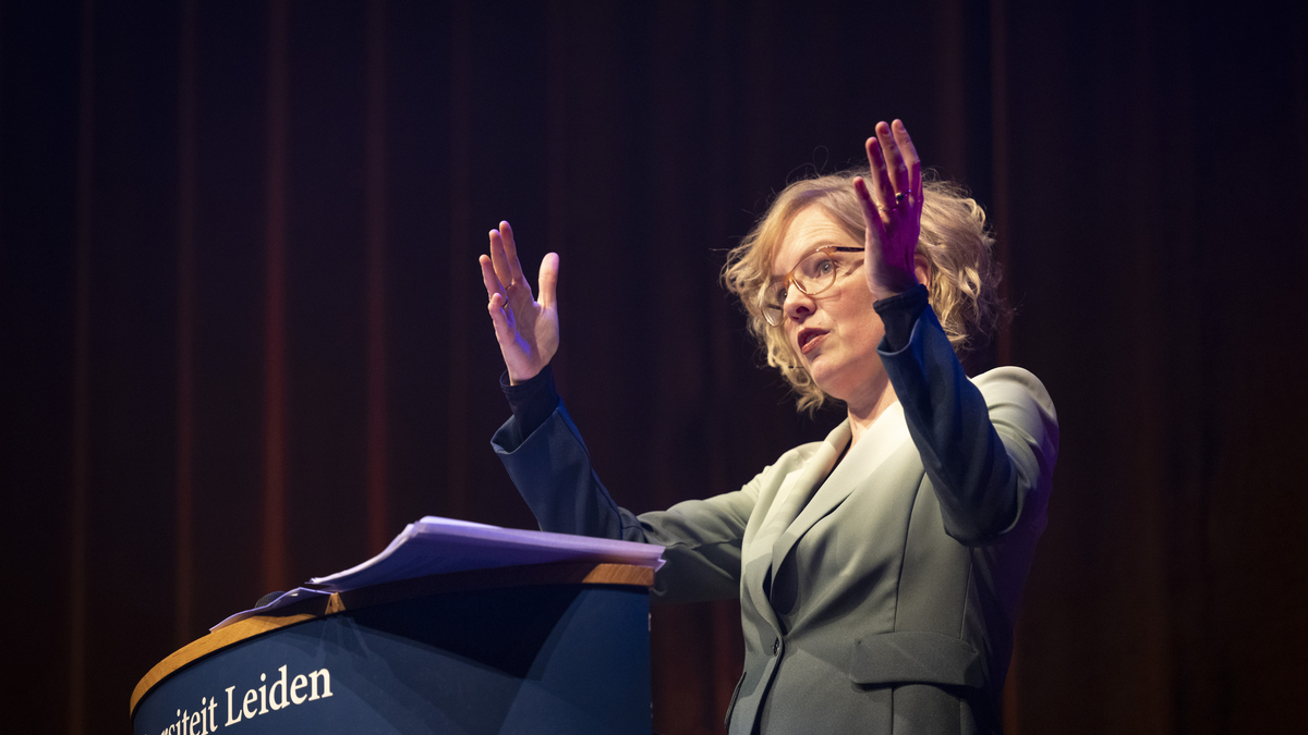 Terrorisme-expert Beatrice de Graaf: ‘In crisistijd hebben we