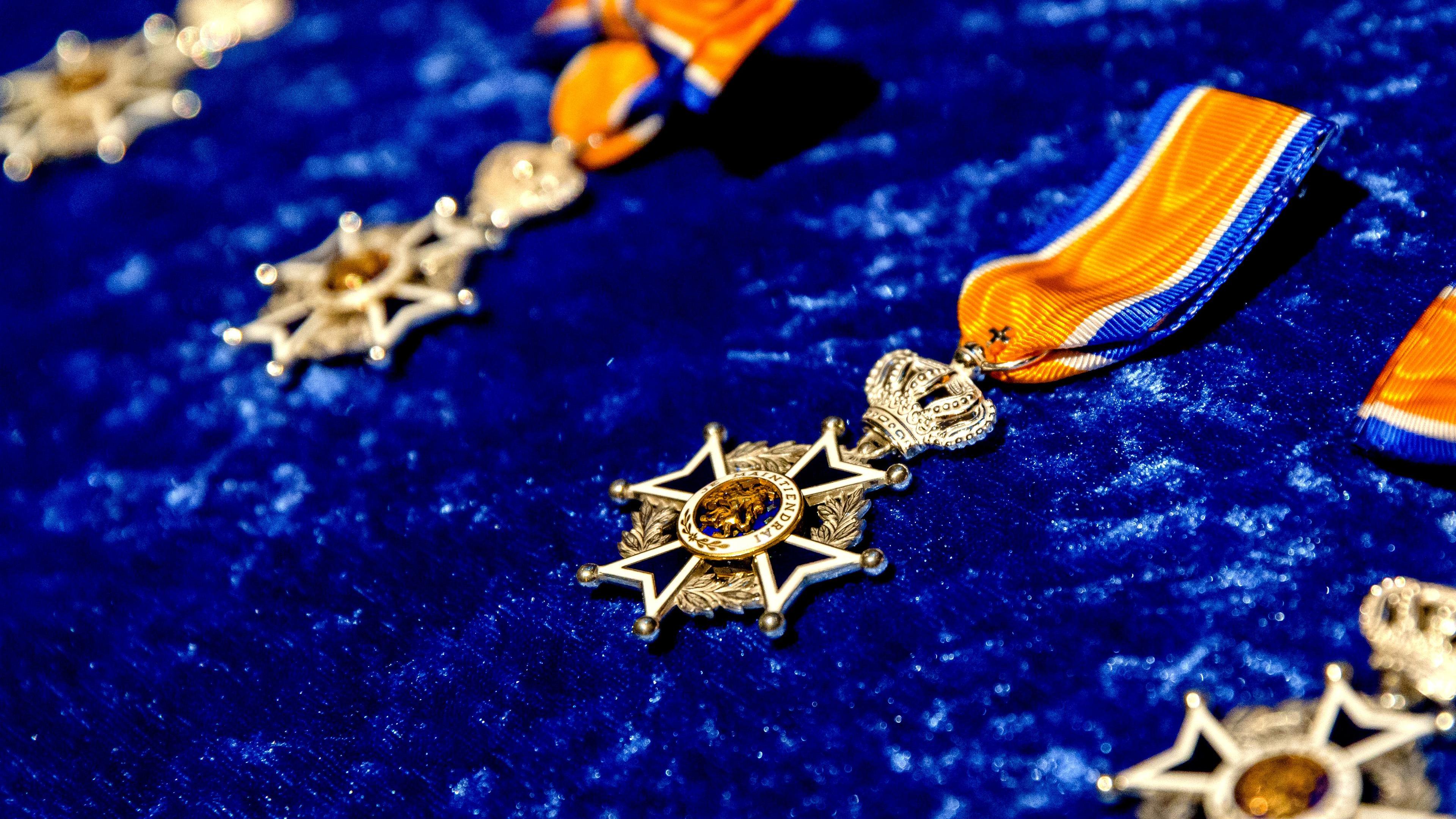 Leidenaar Jan Ouwerkerk (LUMC) Officier in de Orde van Oranje-Nassau