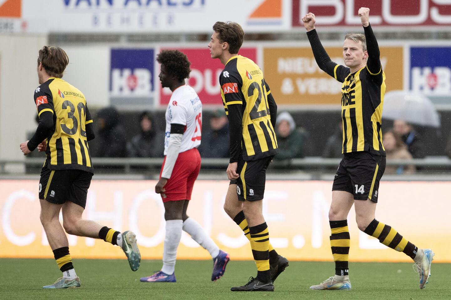 ‘Heb de jongens misschien wat te veel uitgeknepen’. Rijnsburgse Boys en ...