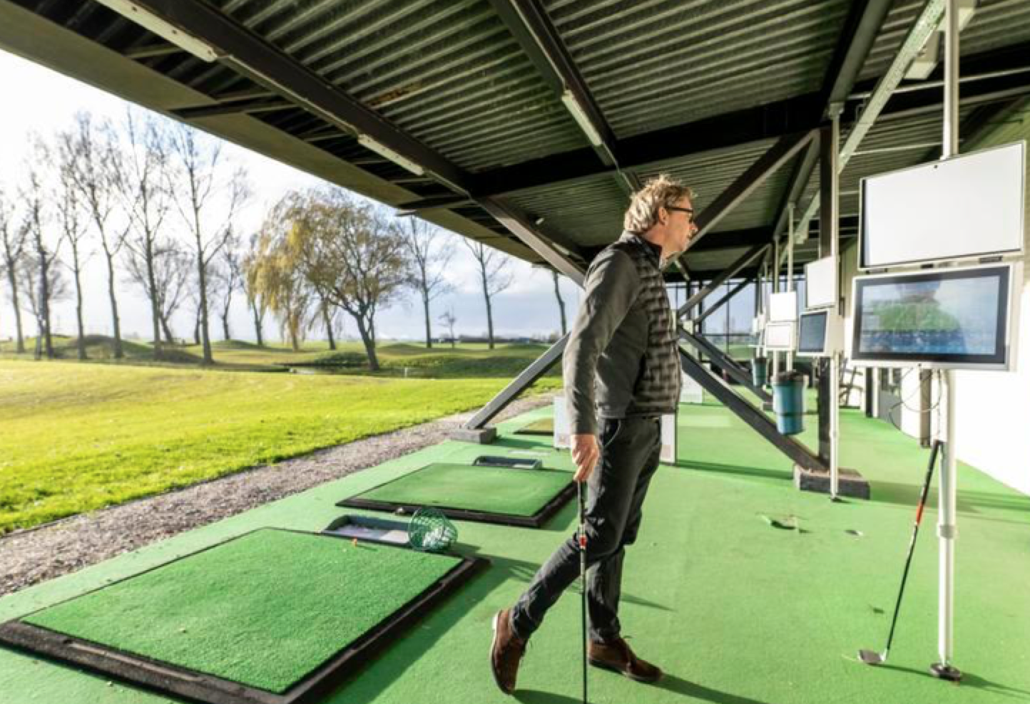 In Noordwijk kun je golfen op de baan van St Andrews [video] | Leidsch