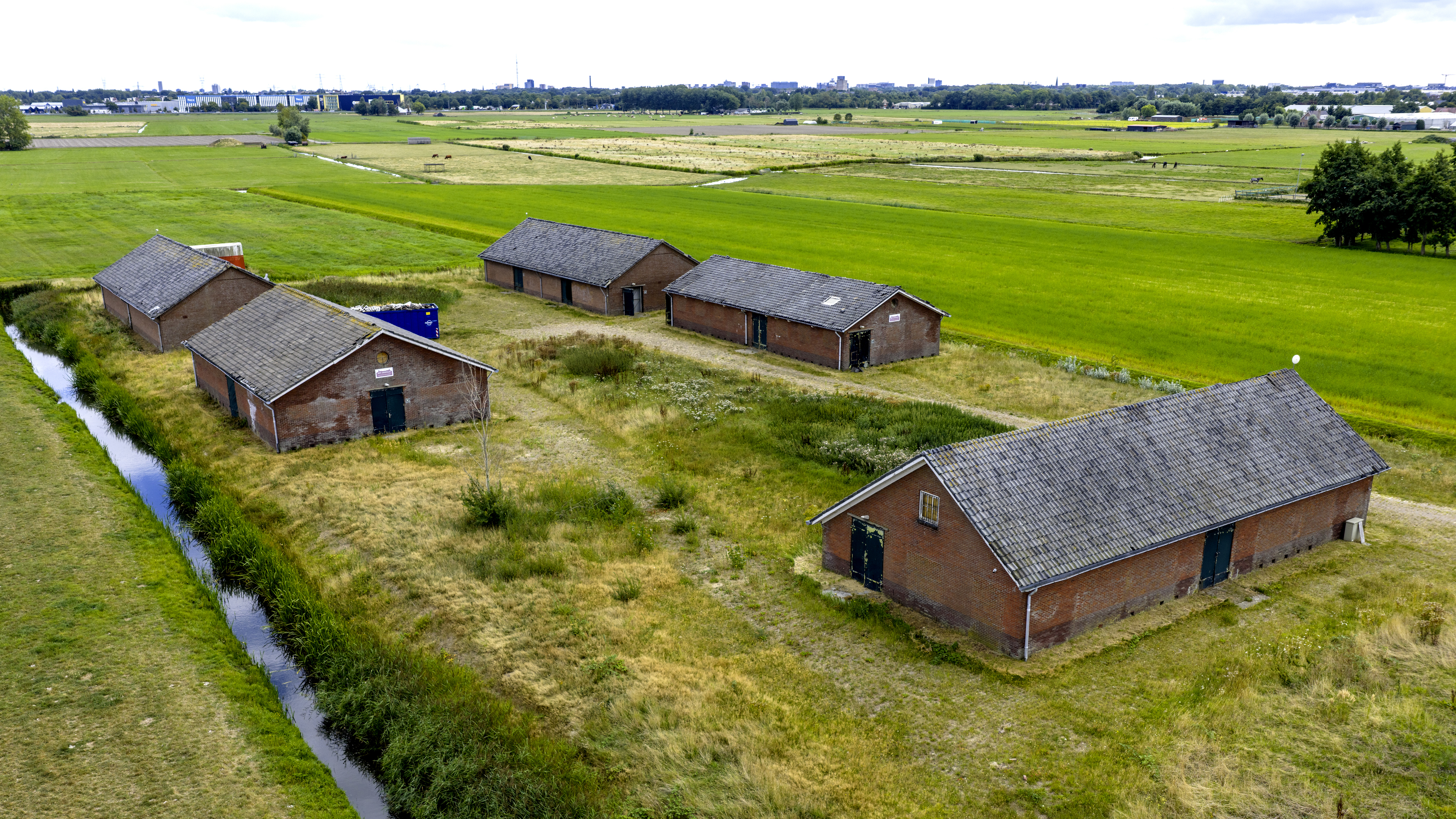 Opnieuw plan voor arbeidsmigranten in Voorhoutse kruithuisjes. Nu voor 48 studio’s met 96 slaapplaat