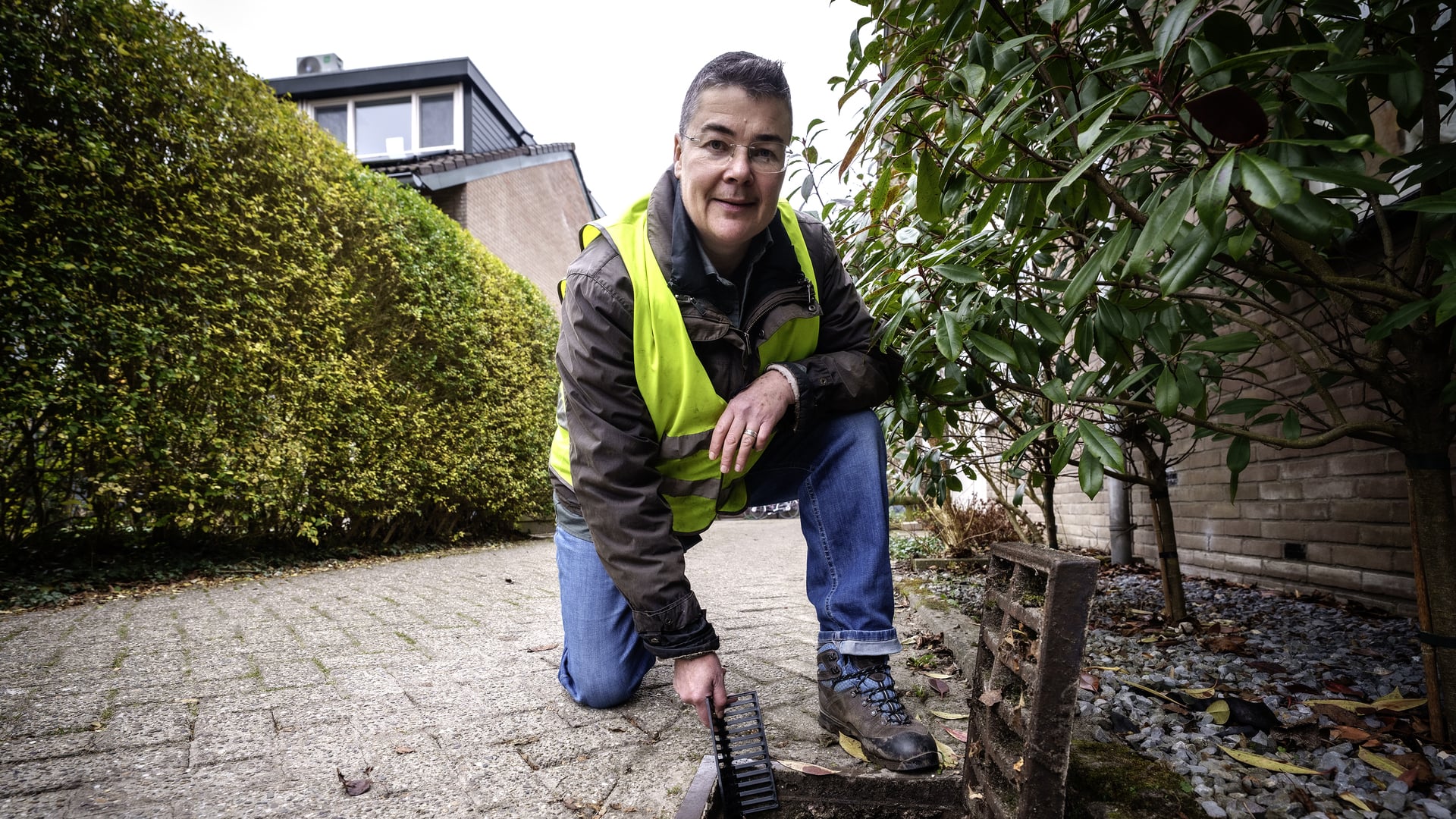 Roek (56) wil Leidse padden uit de put helpen. ’Als je de padden ...