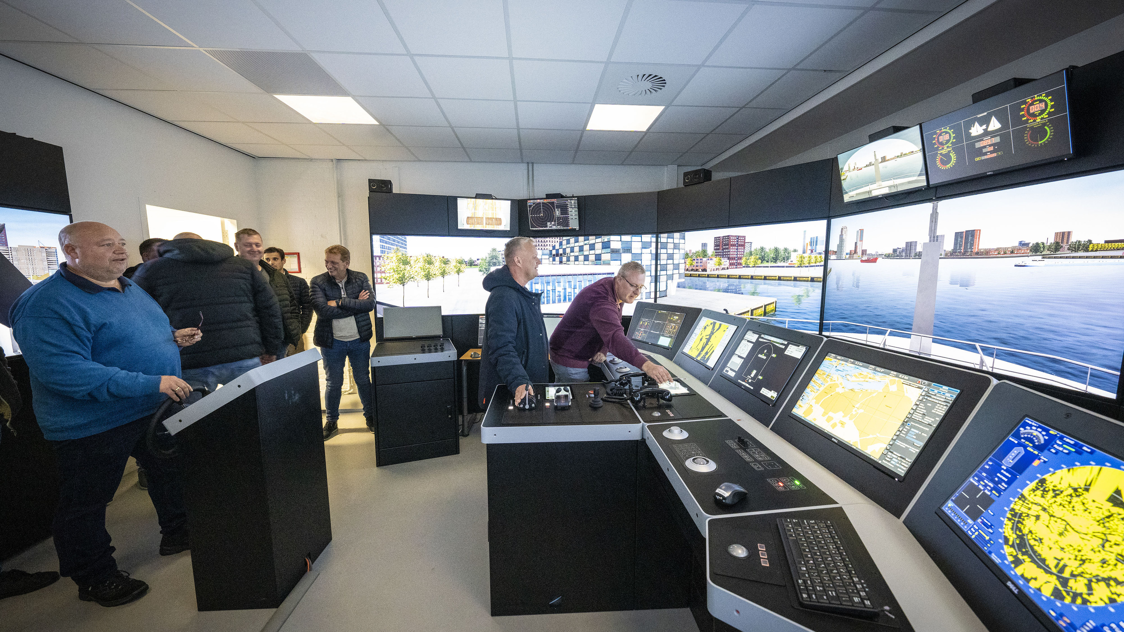 Is het tij nog te keren? Katwijk dreigt visserijschool STC kwijt te raken