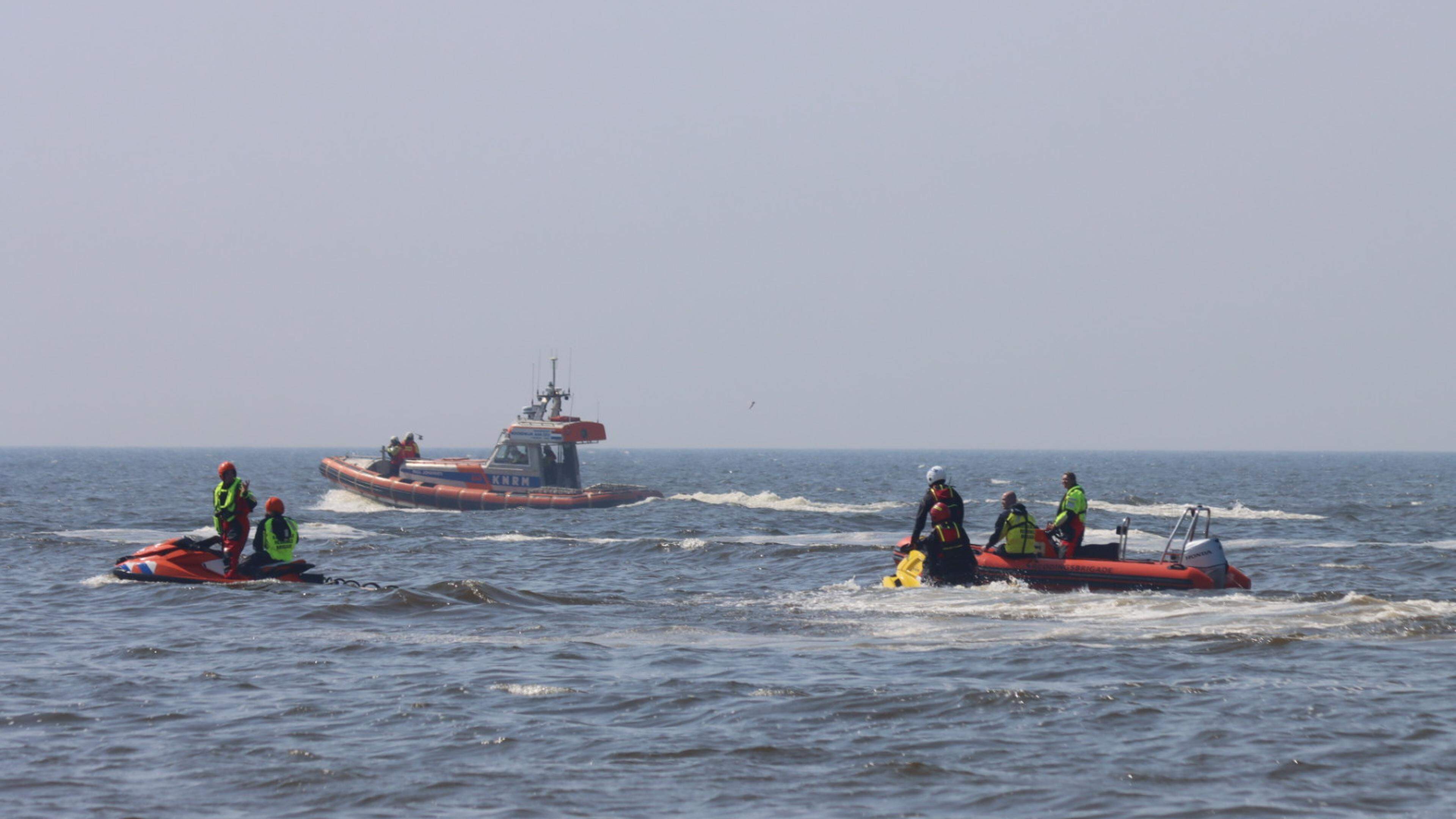 Grote zoekactie naar vermiste vrouw op land en zee in Noordwijk