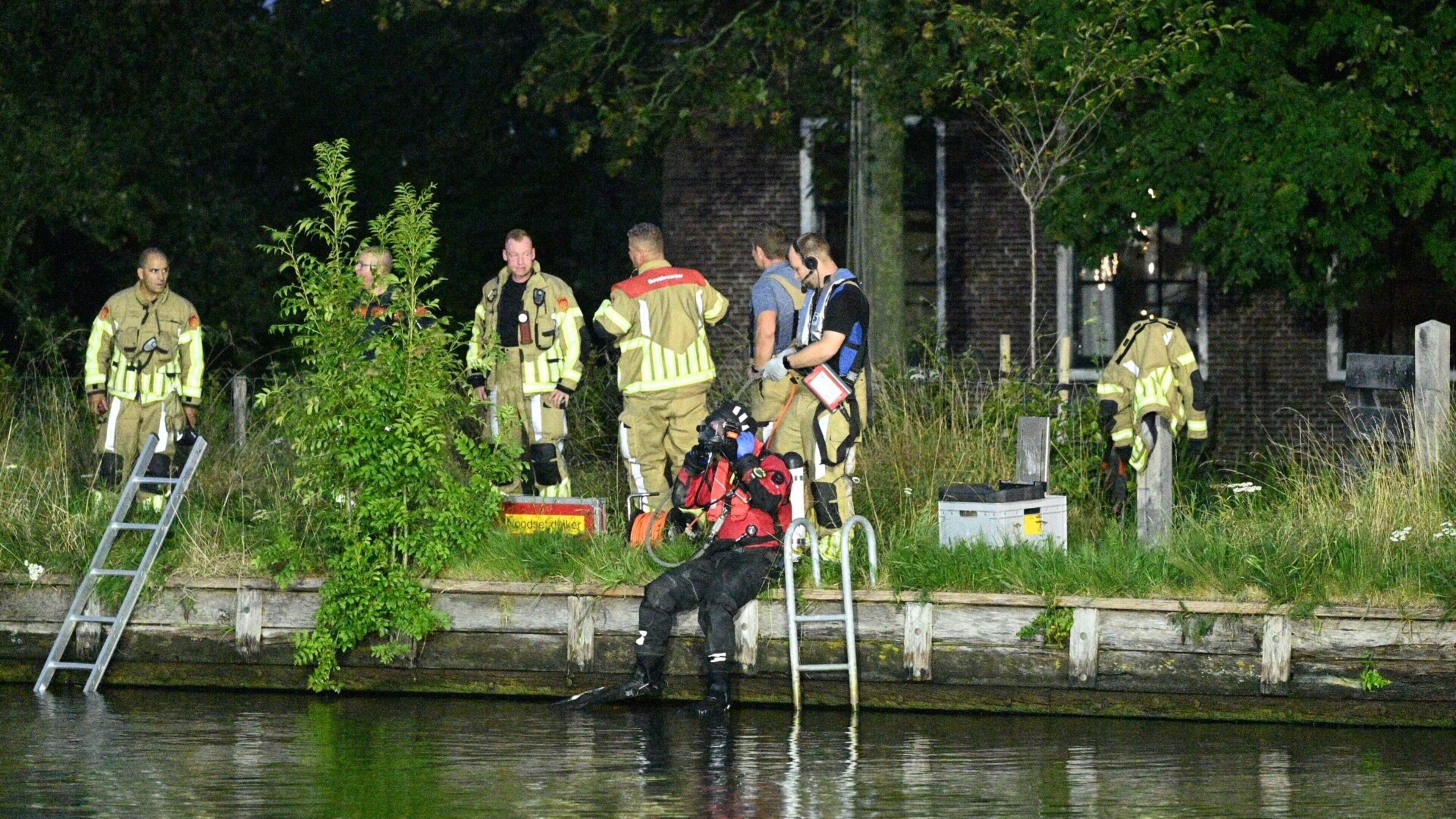Zwemmer overleden na problemen in Oude Rijn bij Hazerswoude-Rijndijk