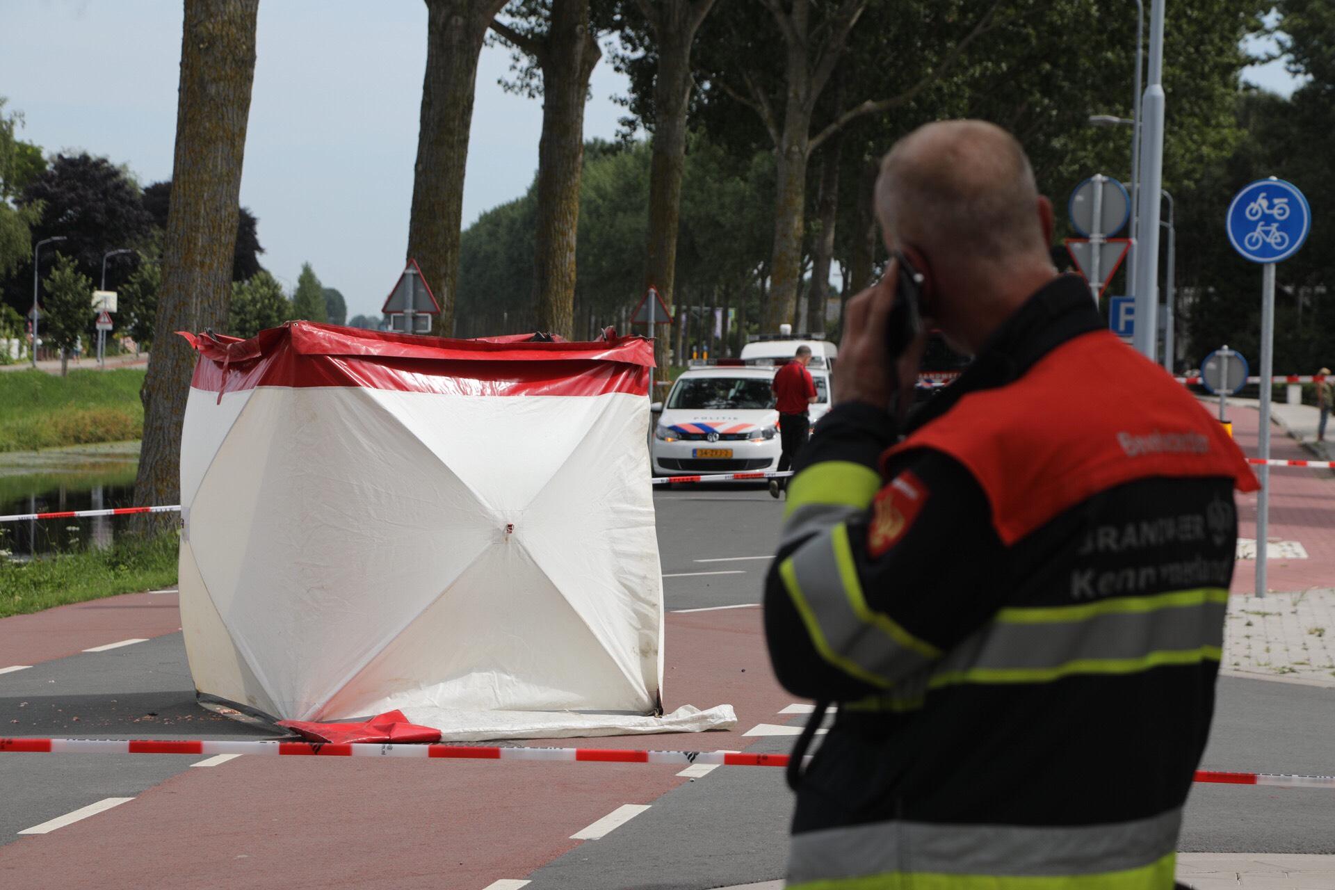 Wielrenner uit Hillegom overleden bij aanrijding in Abbenes [video]