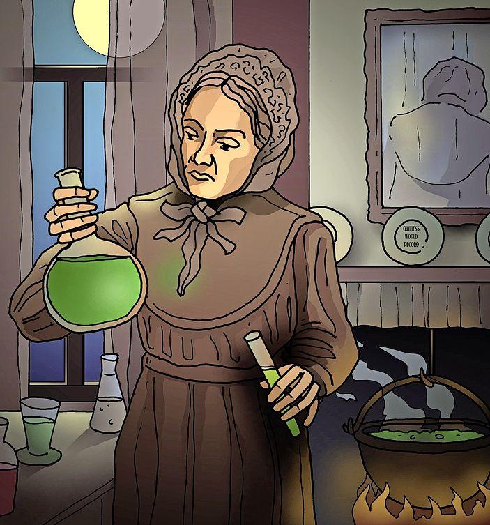 Goeie Mie, de grootste gifmengster ooit ∣ Leiden in klare lijn