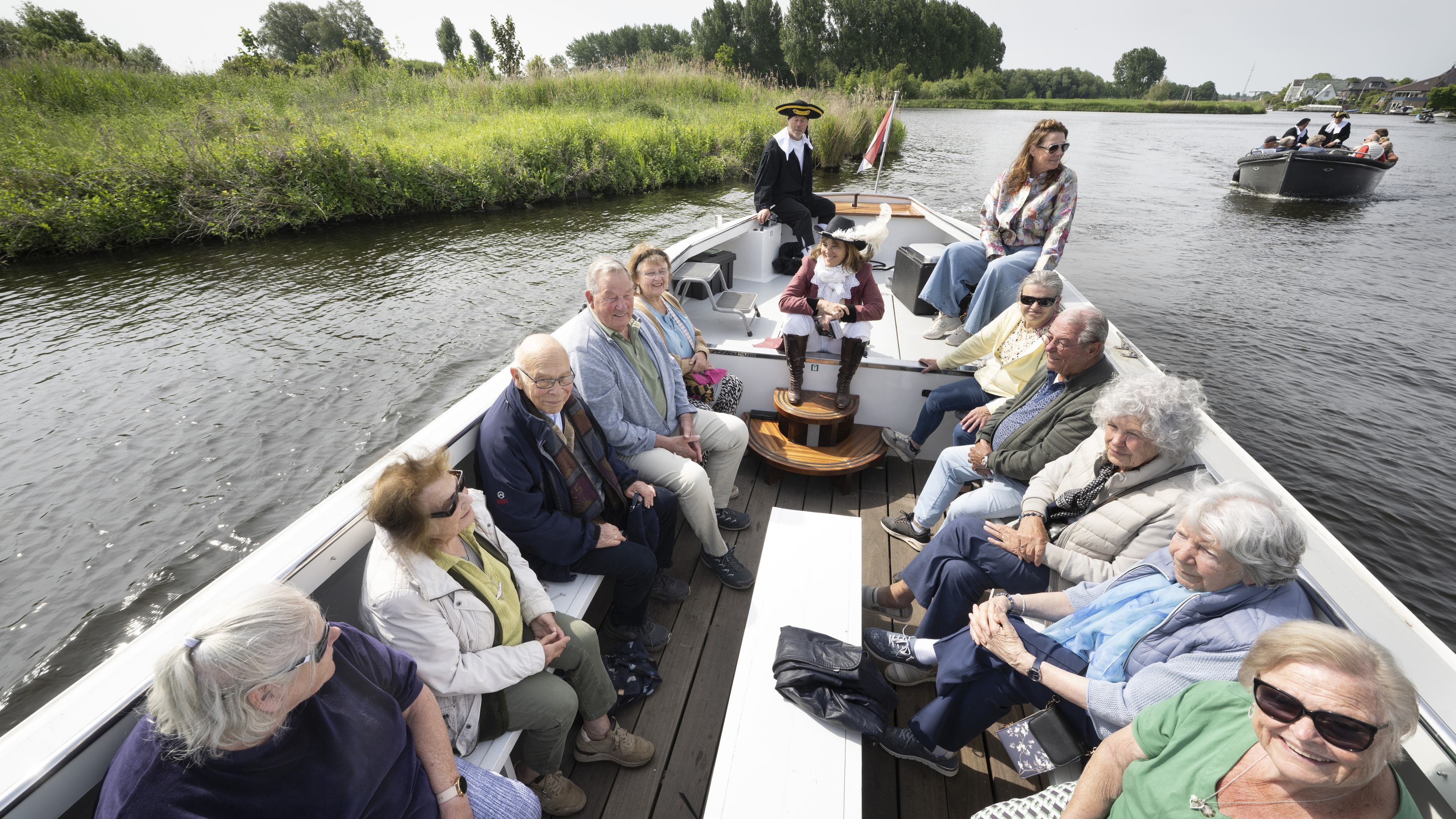 Stapje voor stapje wordt Warmond hét dorp van Jan Steen. ’Uiteindelijk willen we dat mensen hier kom