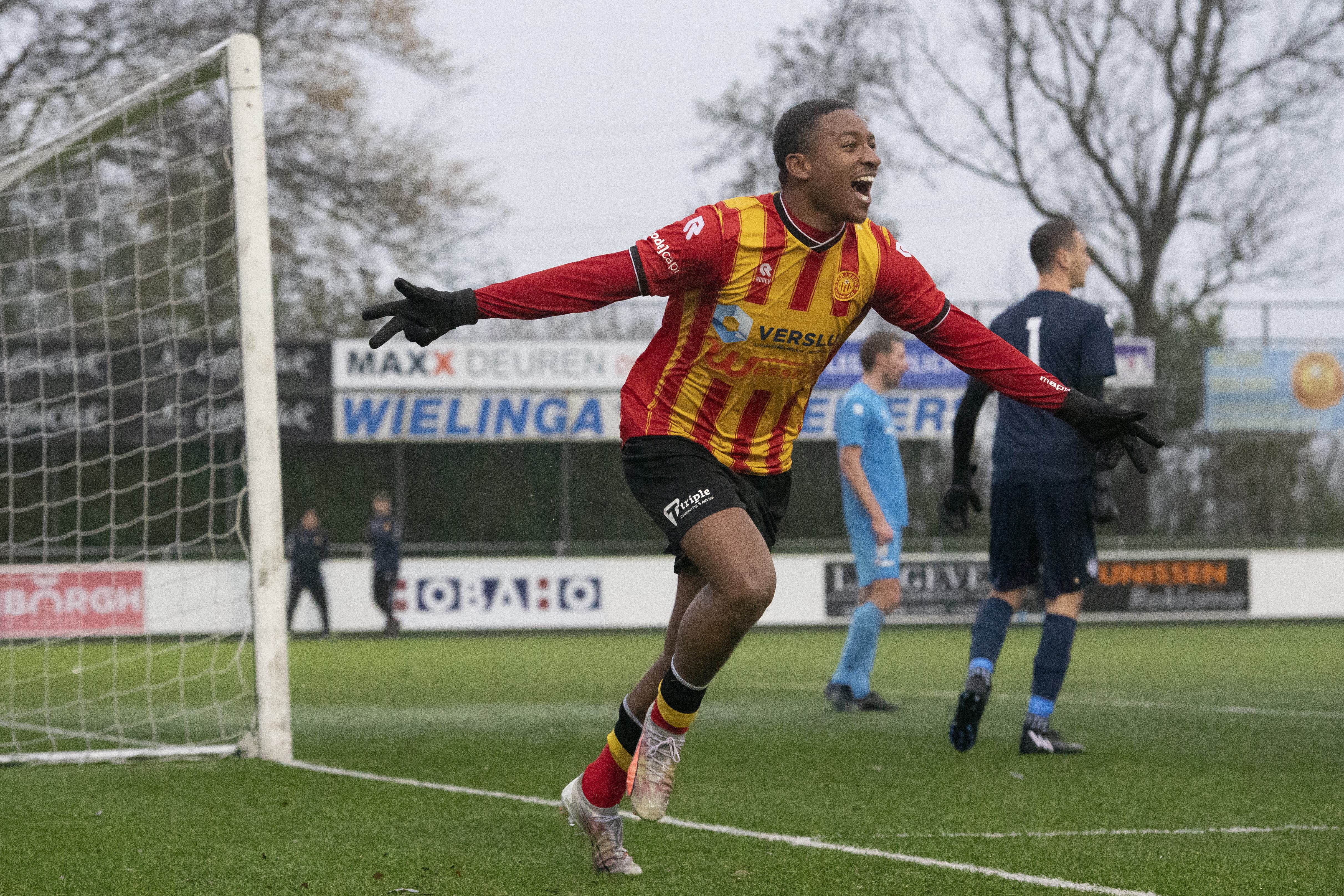 SJC niet opgewassen tegen Ter Leede én in topvorm verkerende Carolith Fermina. ’Hij is belangrijk vo