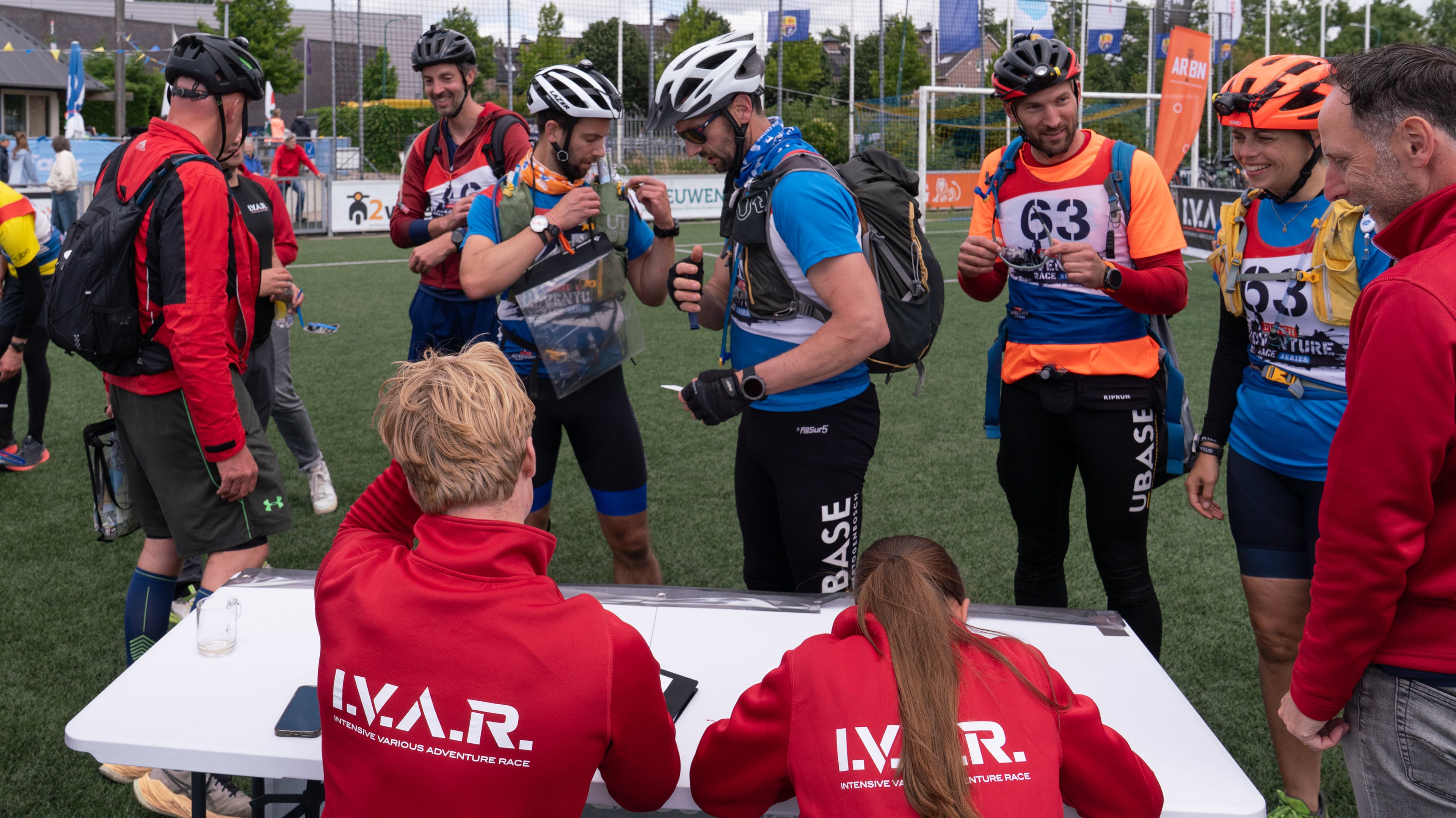 'The bike ride across the beach seemed endless': Adventurers endure 40 hours of hardship without phones or sleep during Dutch adventure race championships