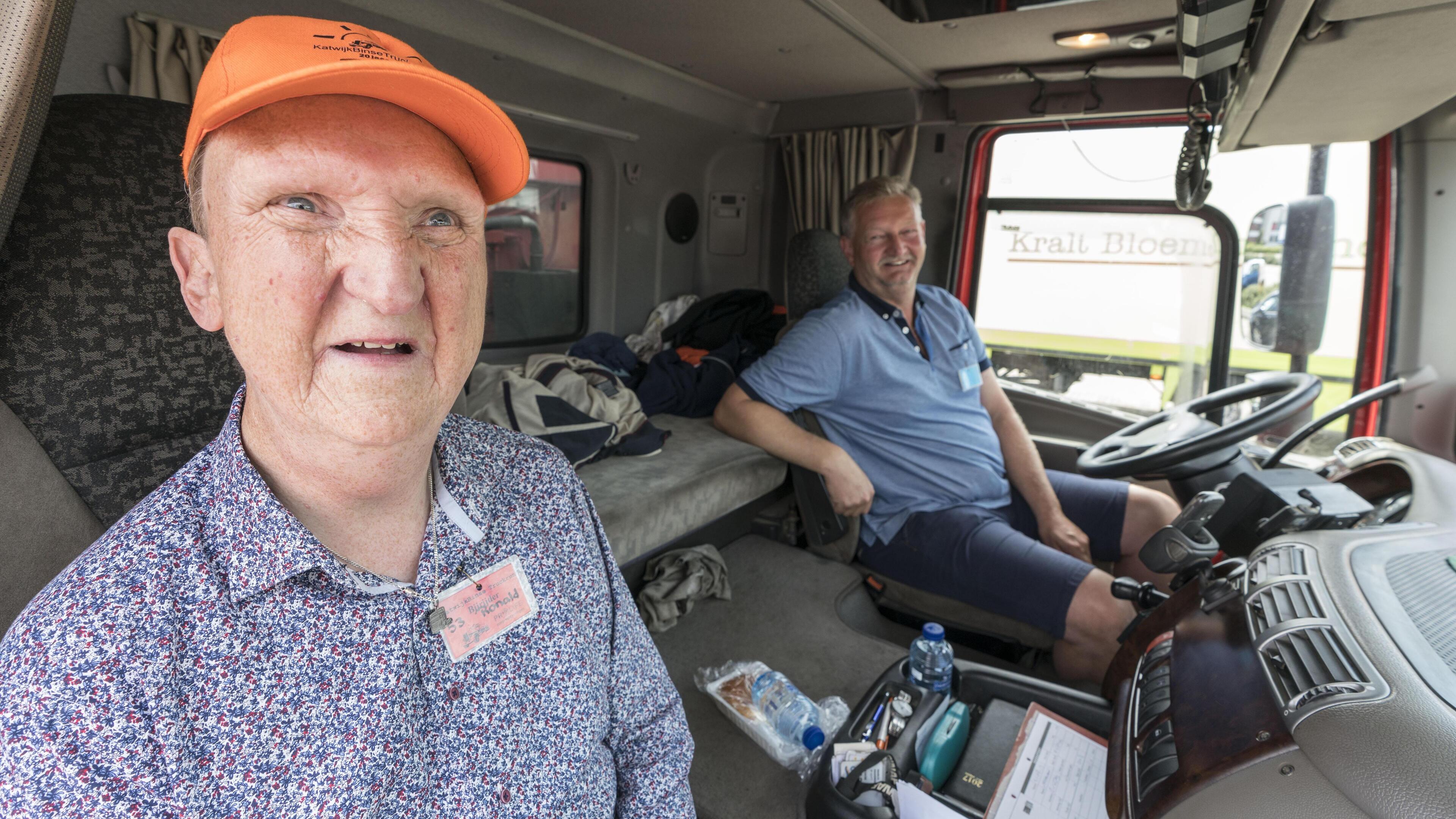 Binse Truckrun Katwijk roept emoties op
