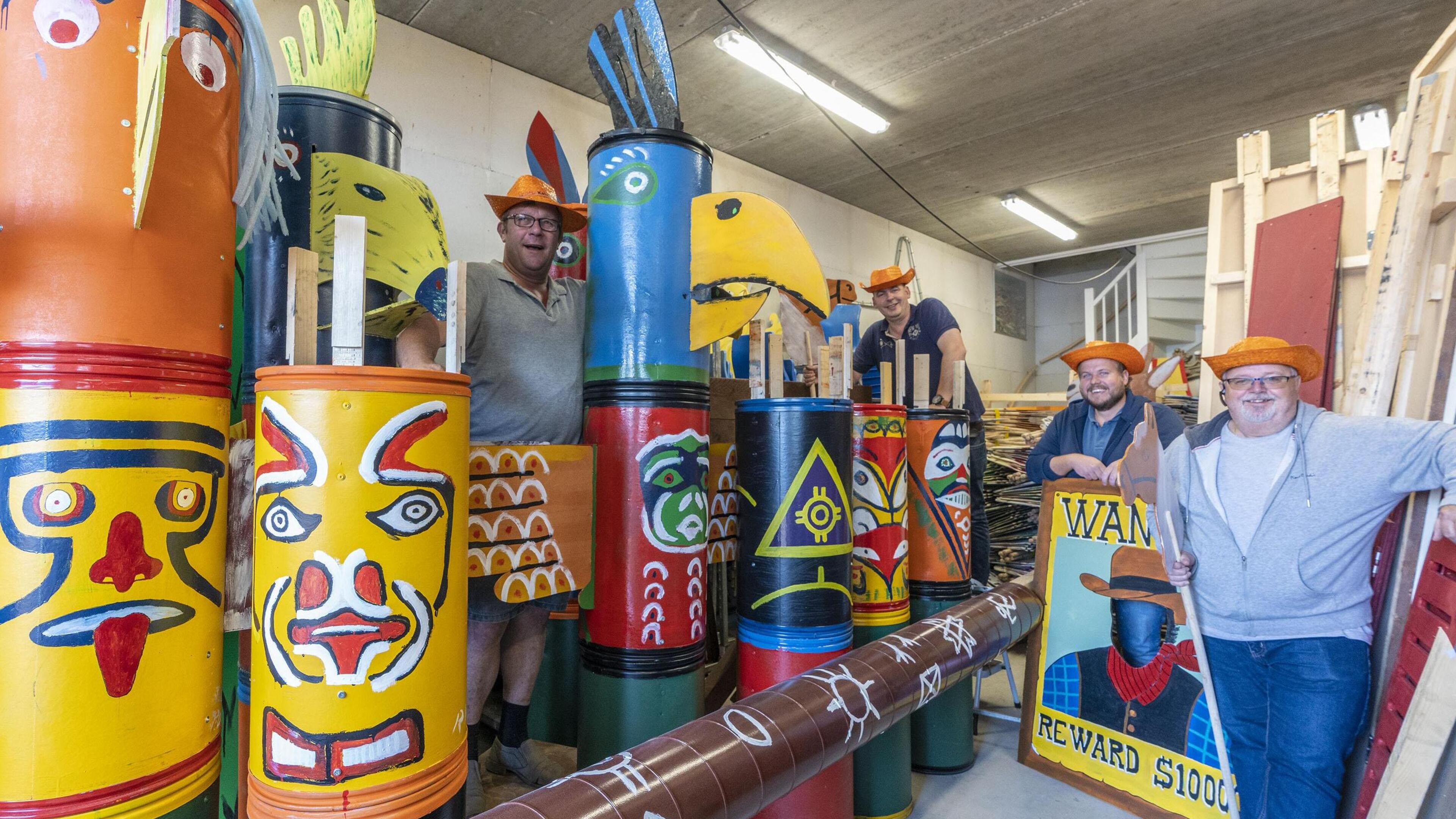 Niets is te gek bij Najaarsfeesten Katwijk aan den Rijn: ’Mensen offeren hier hun vakantie voor op’