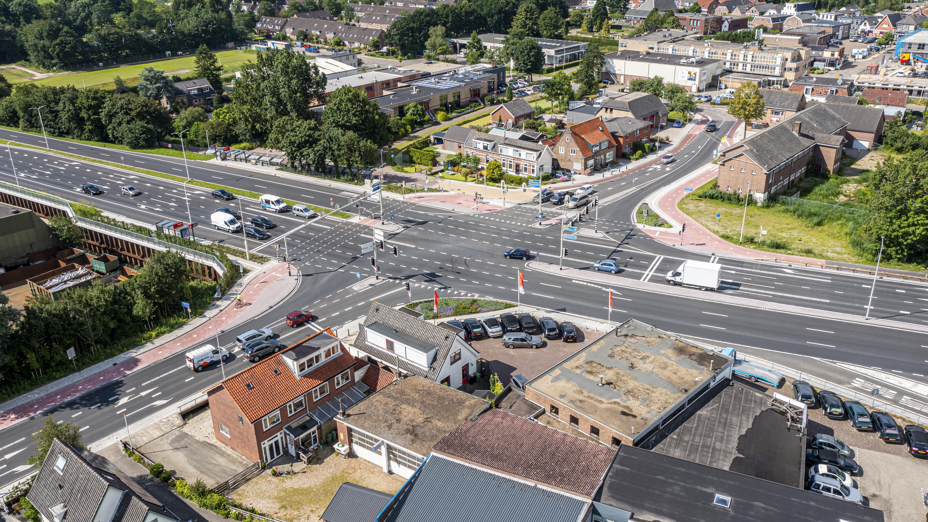 Opnieuw regent het snelheidsboetes op de N207 bij Leimuiden: bijna 17.000 keer geflitst in vier maan