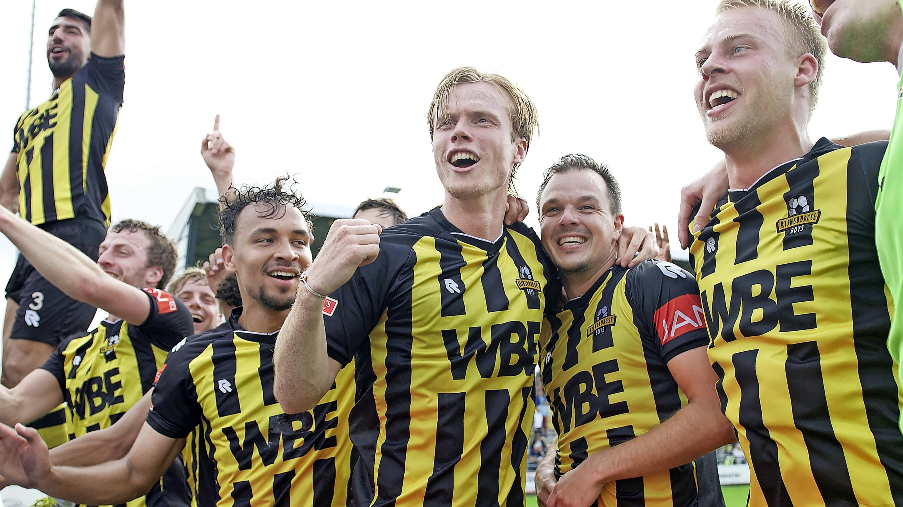 Roderick Gielisse droeg tien jaar lang het geel-zwart van Rijnsburgse Boys: ’Een échte Ui word je ni
