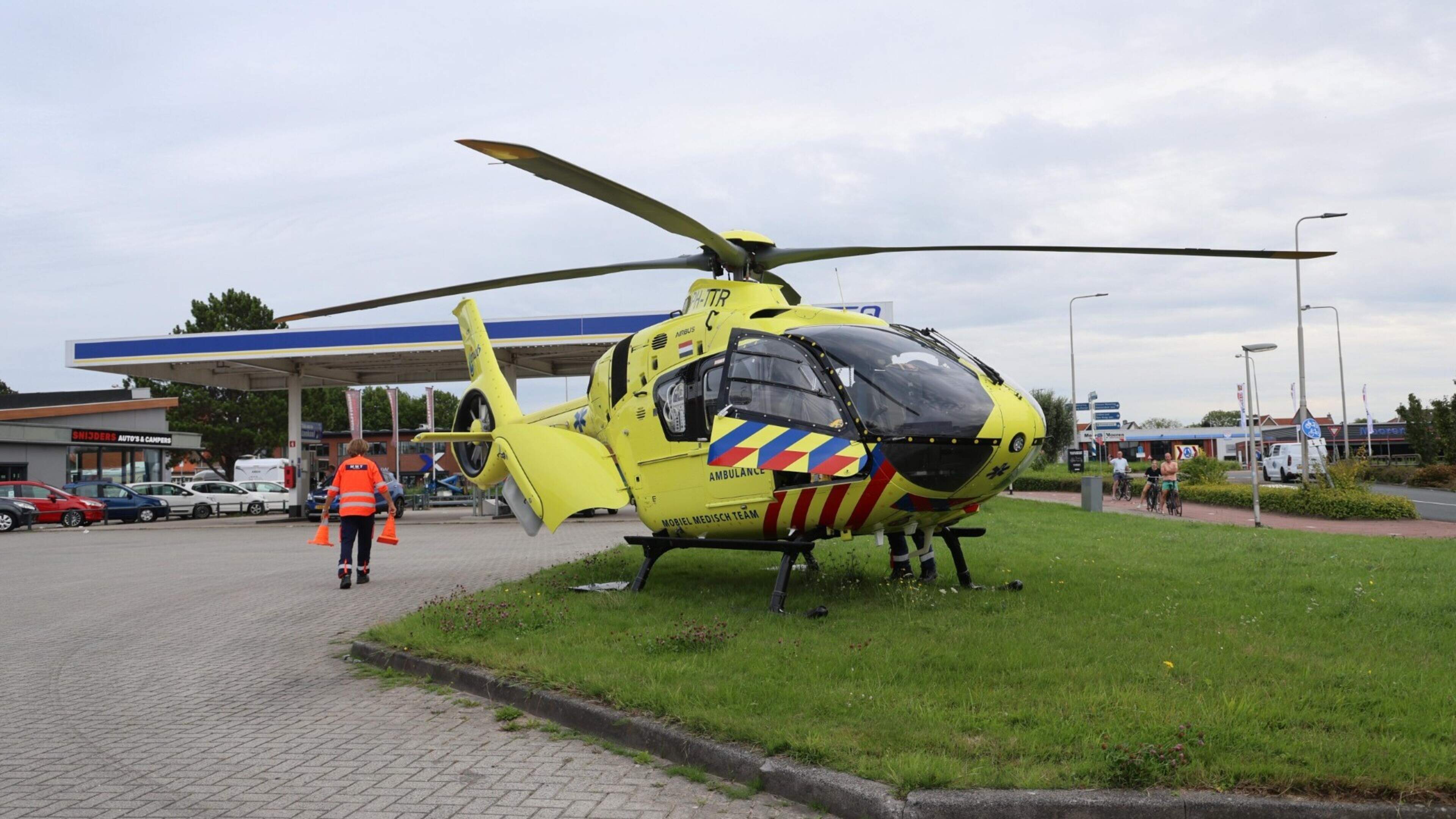 Zwaargewonde aangetroffen in Roelofarendsveen