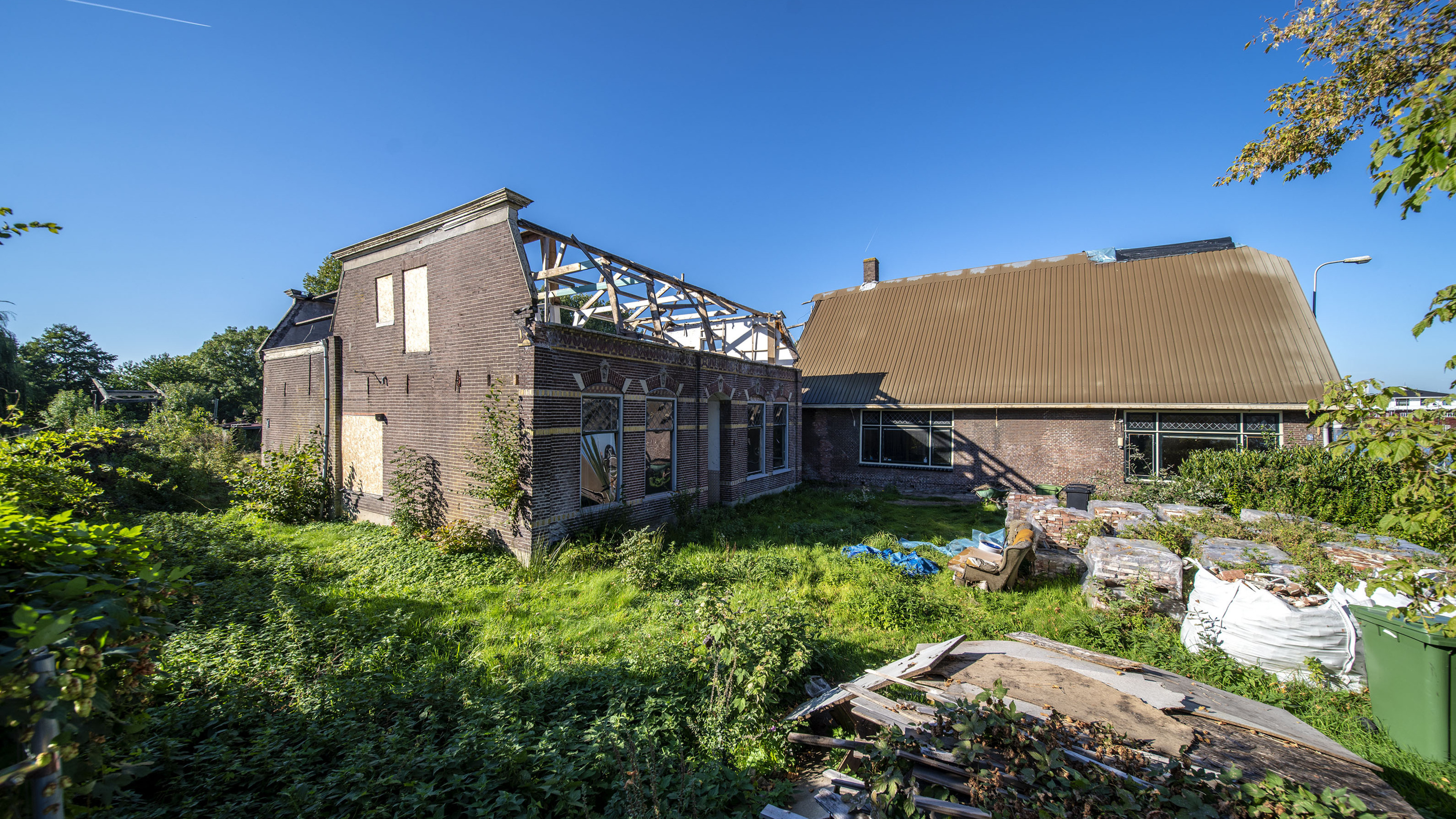 Afwateringsprobleempje voor woningbouwplan Oude Wetering uit de wereld. Ontwikkelaar kan elf woninge