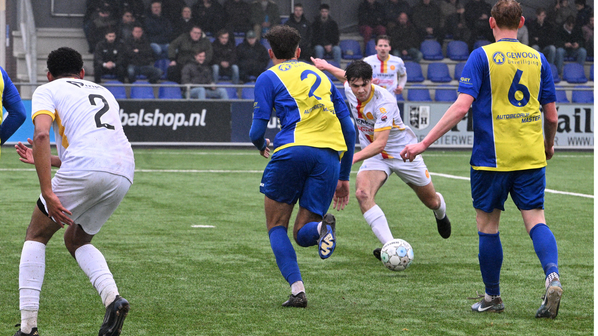 Nadat zijn Ter Leede toch niet bestolen blijkt, kan Martijn Lagendijk