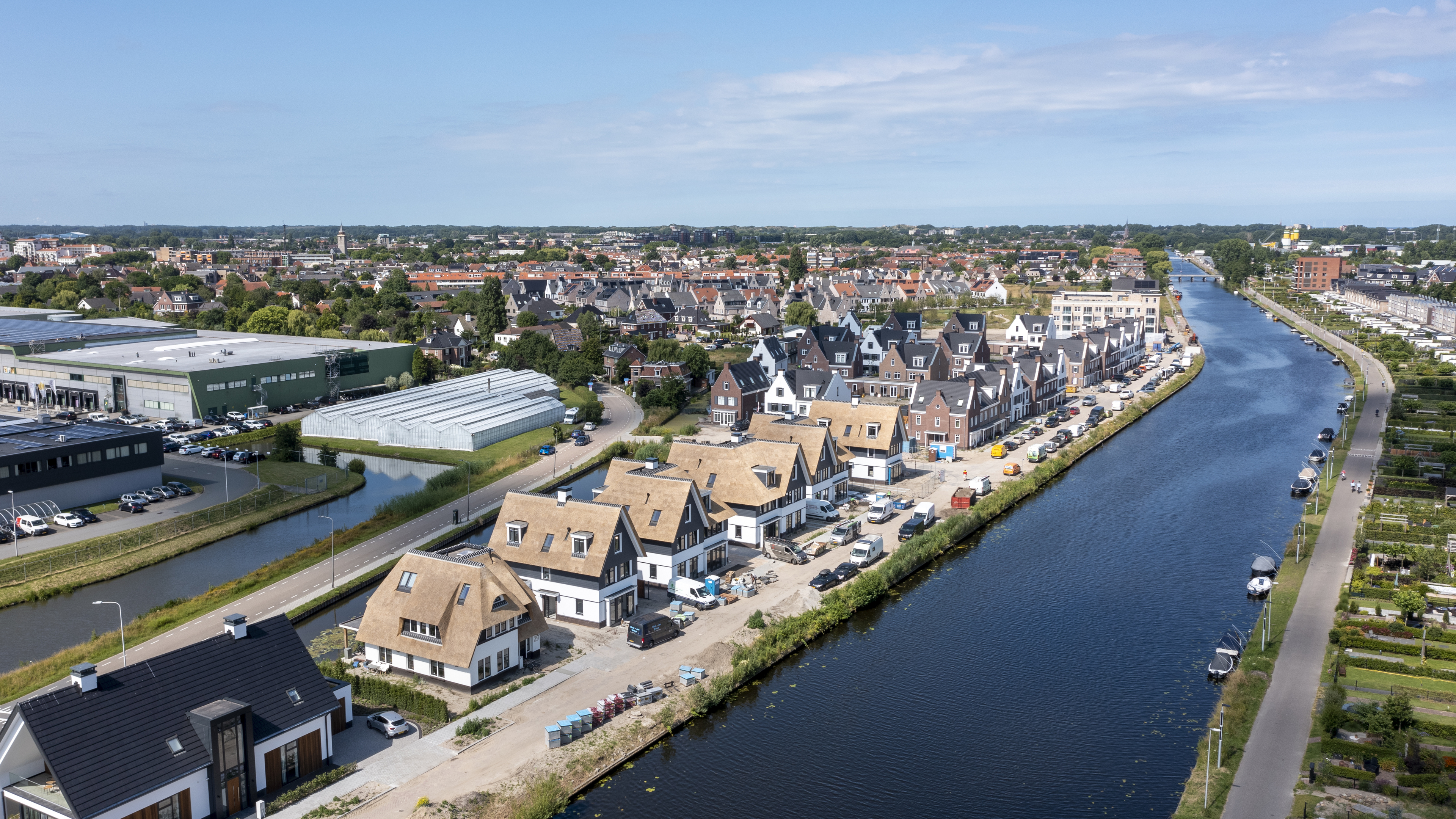 Katwijkse nieuwbouwwijken krijgen net zoveel parkeerruimte als bestaande wijken