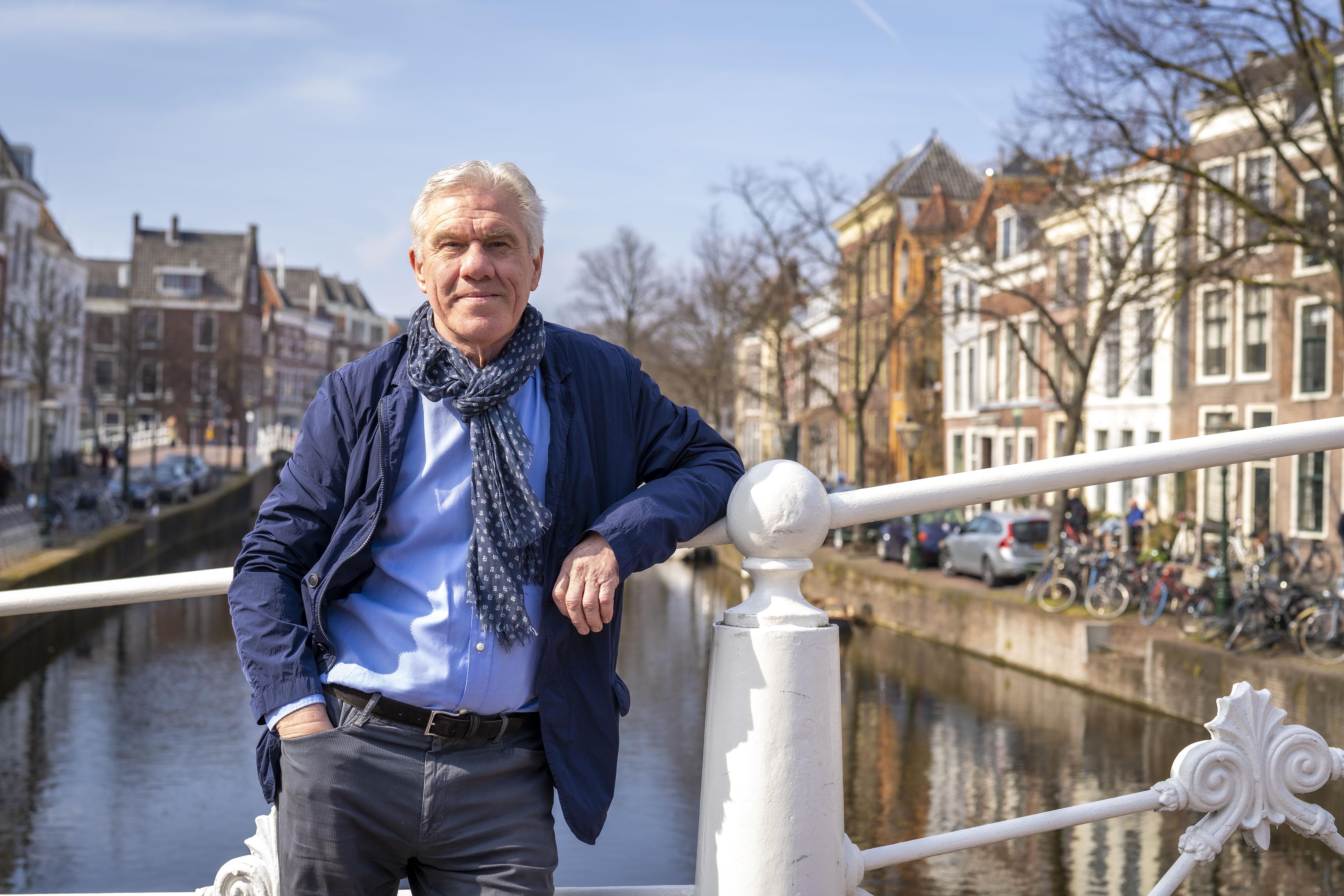 Wim Rijsbergen – Leidens trots – zet zich nu in voor zijn eigen stad ...