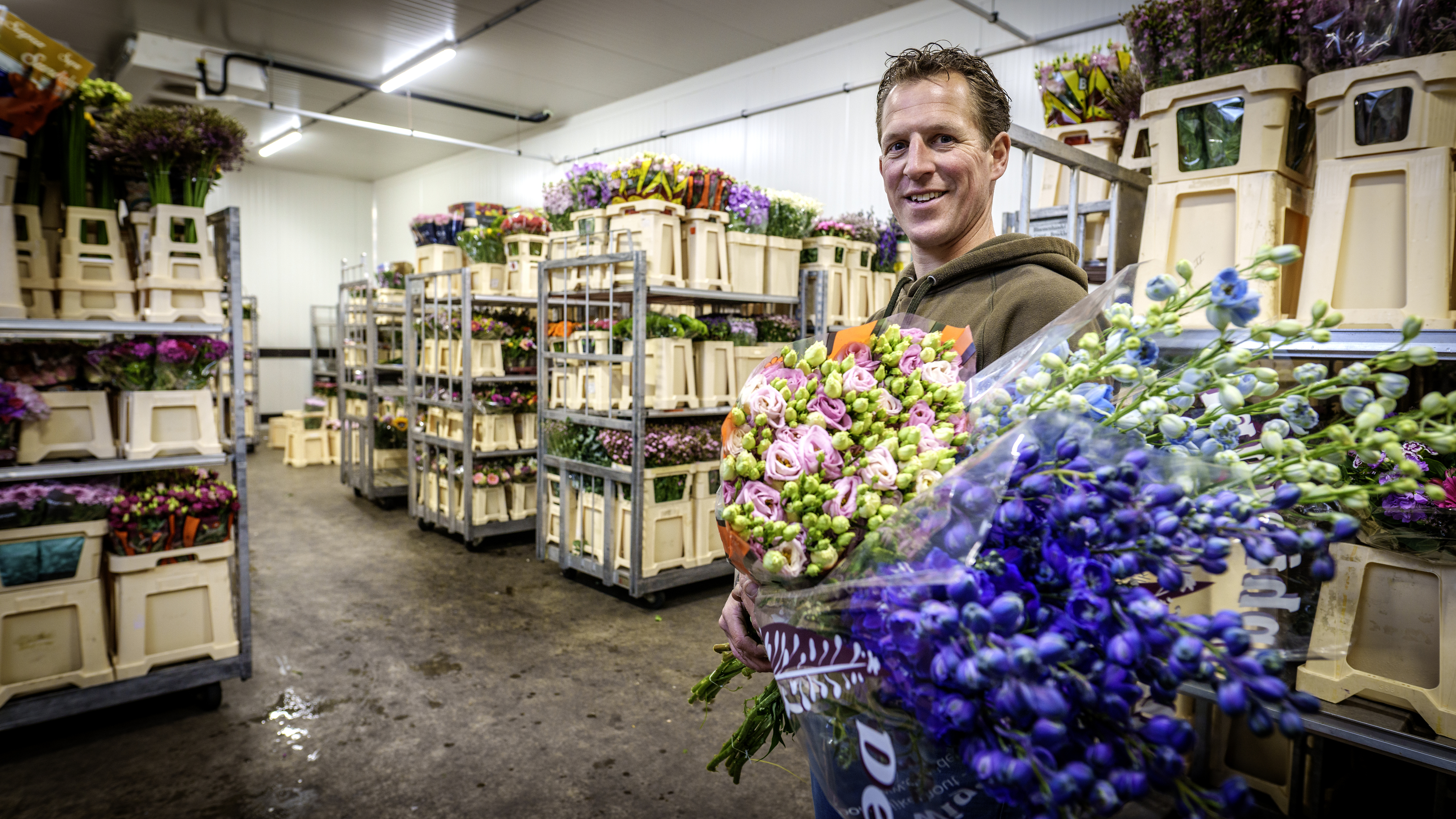 Hoeveel werkgelegenheid brengt de sierteeltsector Katwijk?