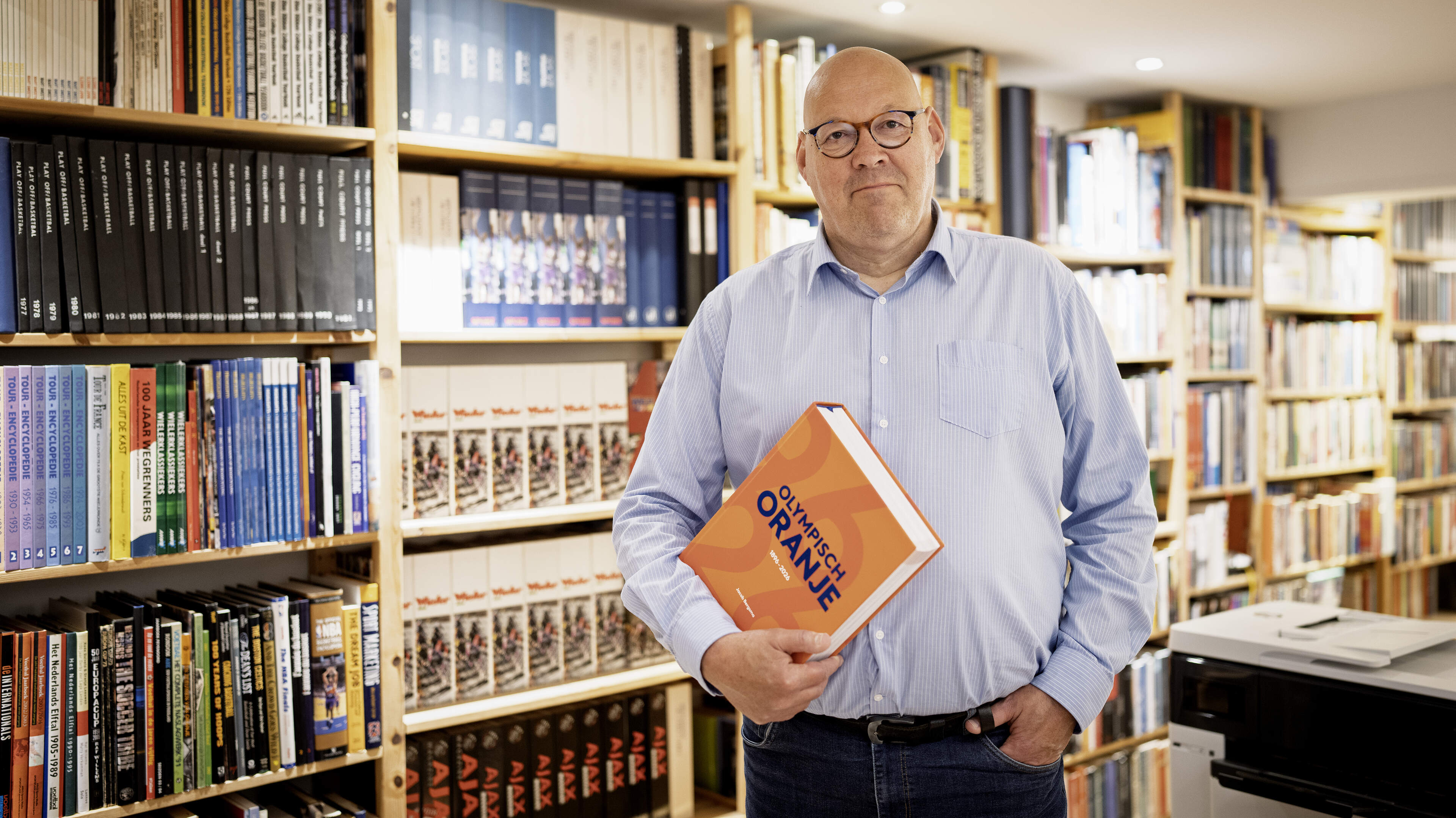 Writer Jacob Bergsma is obsessed with numbers and the stories behind them