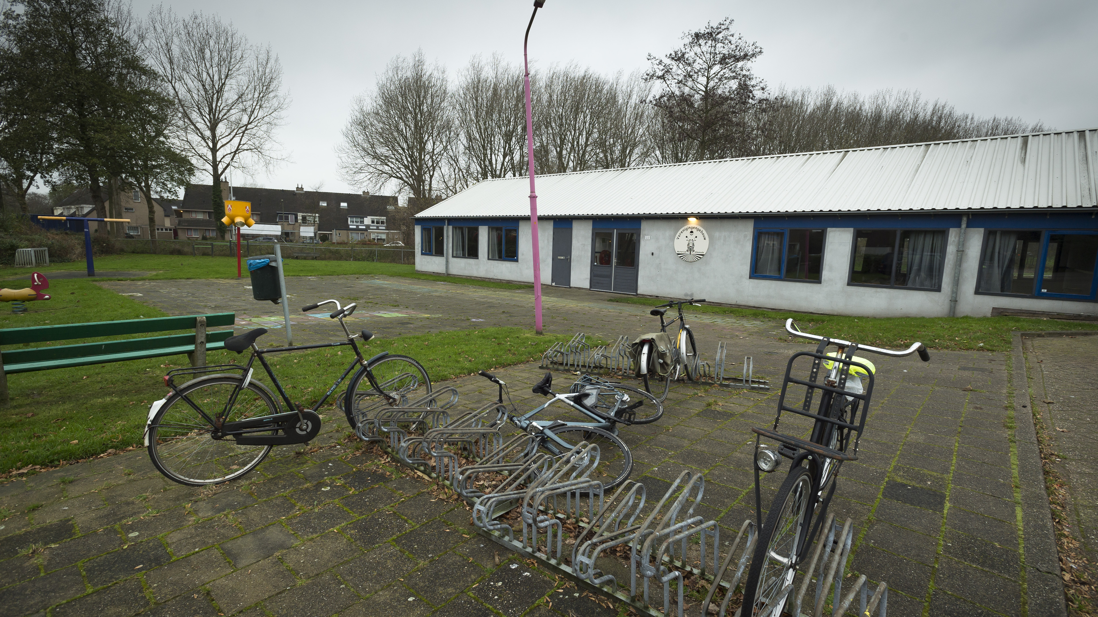Clubs schapenlandje naar kinderdagverblijf Pastoor Onelplein Roelofarendsveen: ‘Het liefst blijven w