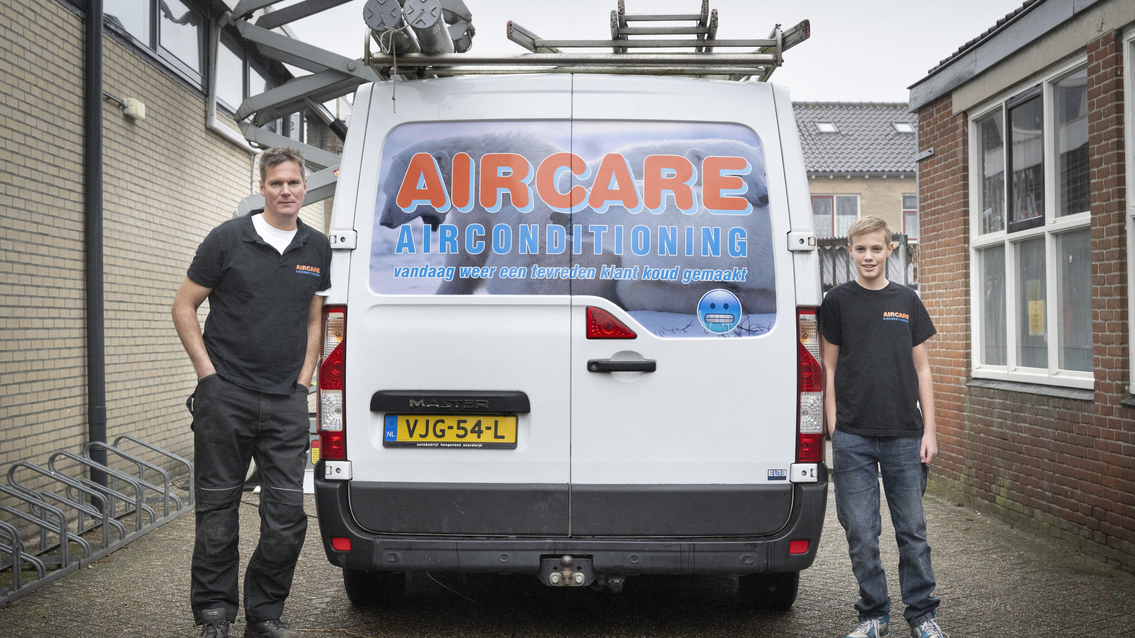 ‘Weer klant koud gemaakt’ van aircobedrijf in Warmond is slechtste slogan 2024. ‘We worden platgebel