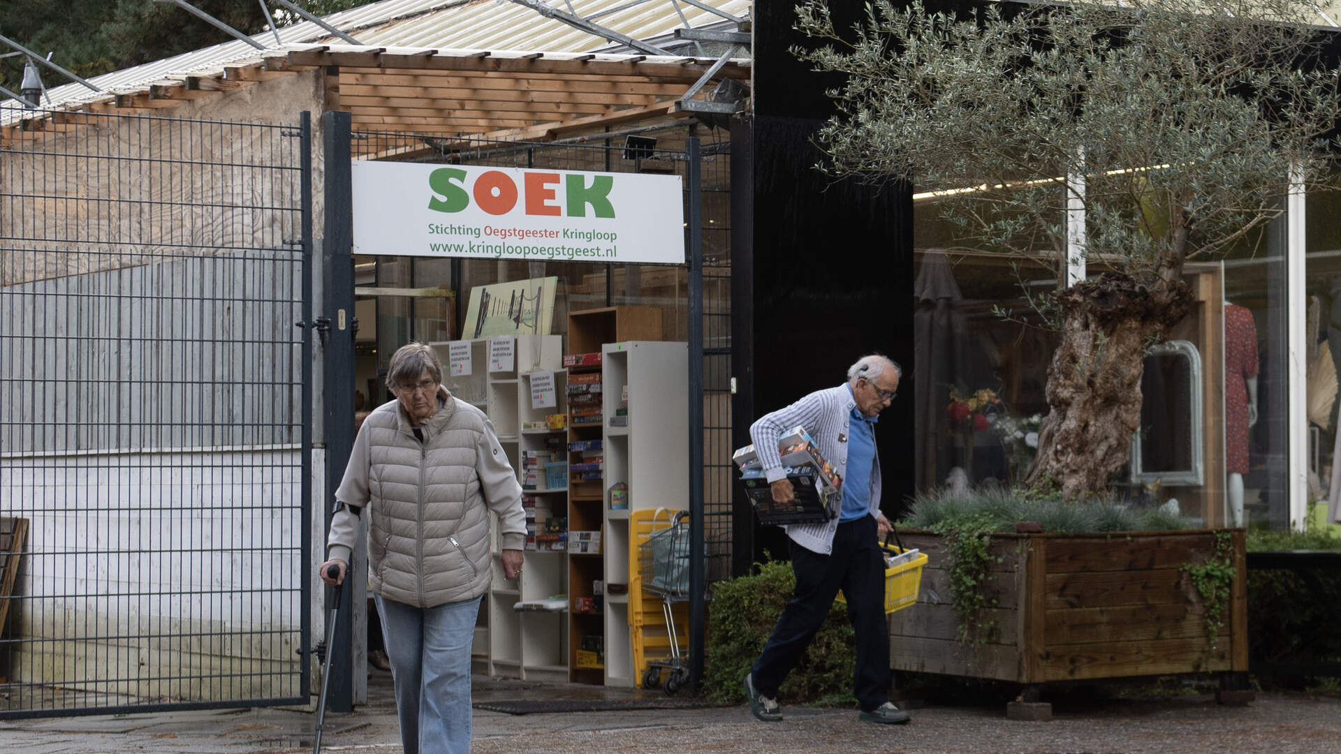 SOEK in Oegstgeest dreigt te verdwijnen.