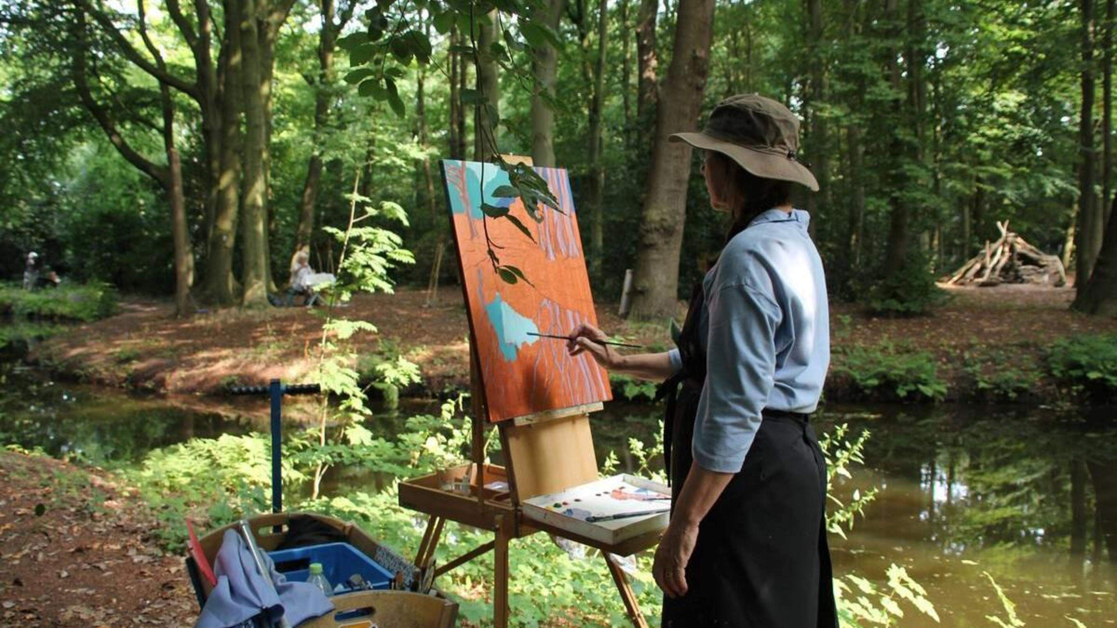 Een weekend vol kunst in Voorhout. Eerste editie van Kunstbeleving Voorhout geopend door Leo van den