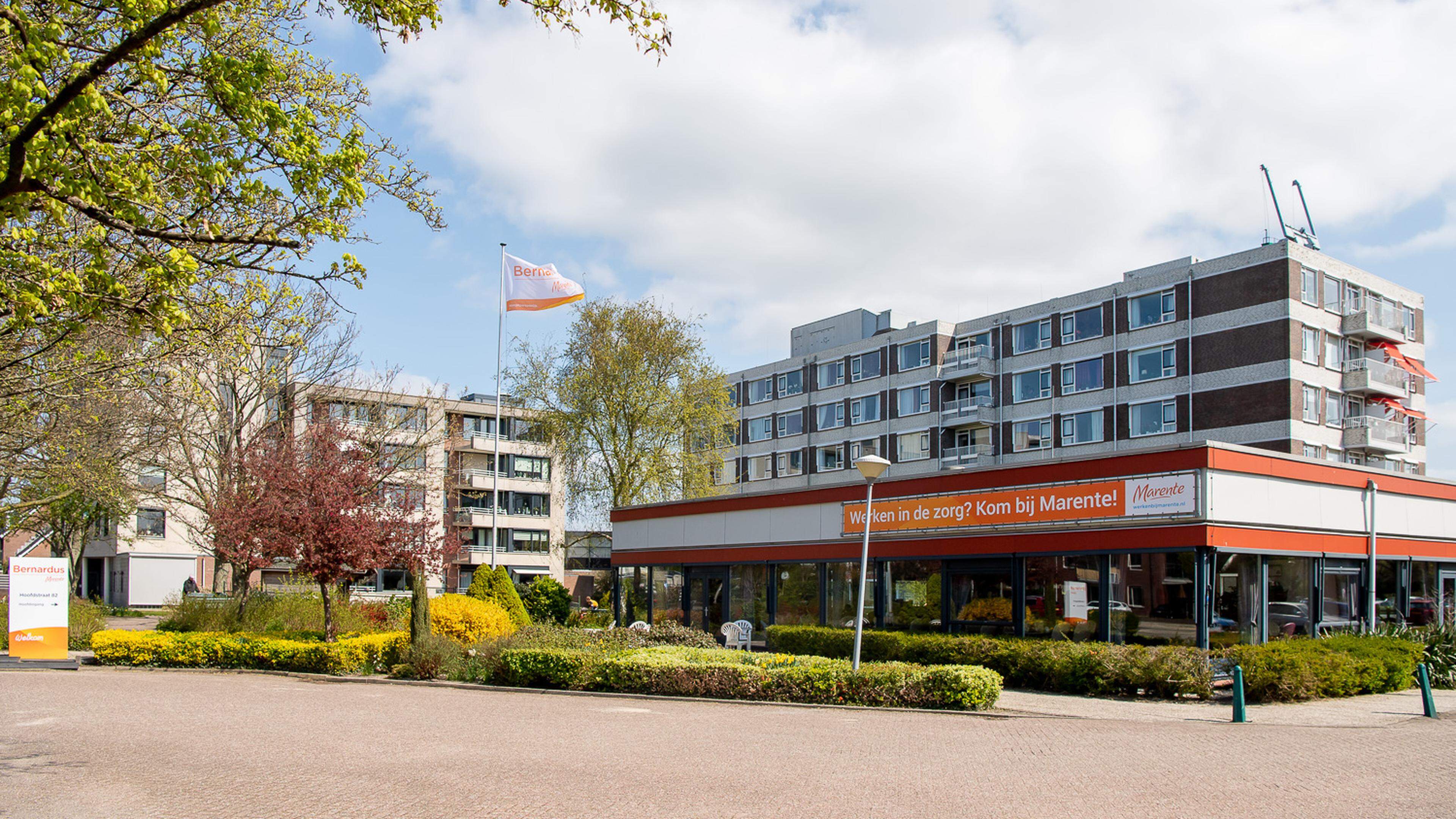 Sassenheims verpleeghuis Bernardus maakt plaats voor nieuwbouw, Marente zoekt oplossing voor bewoner