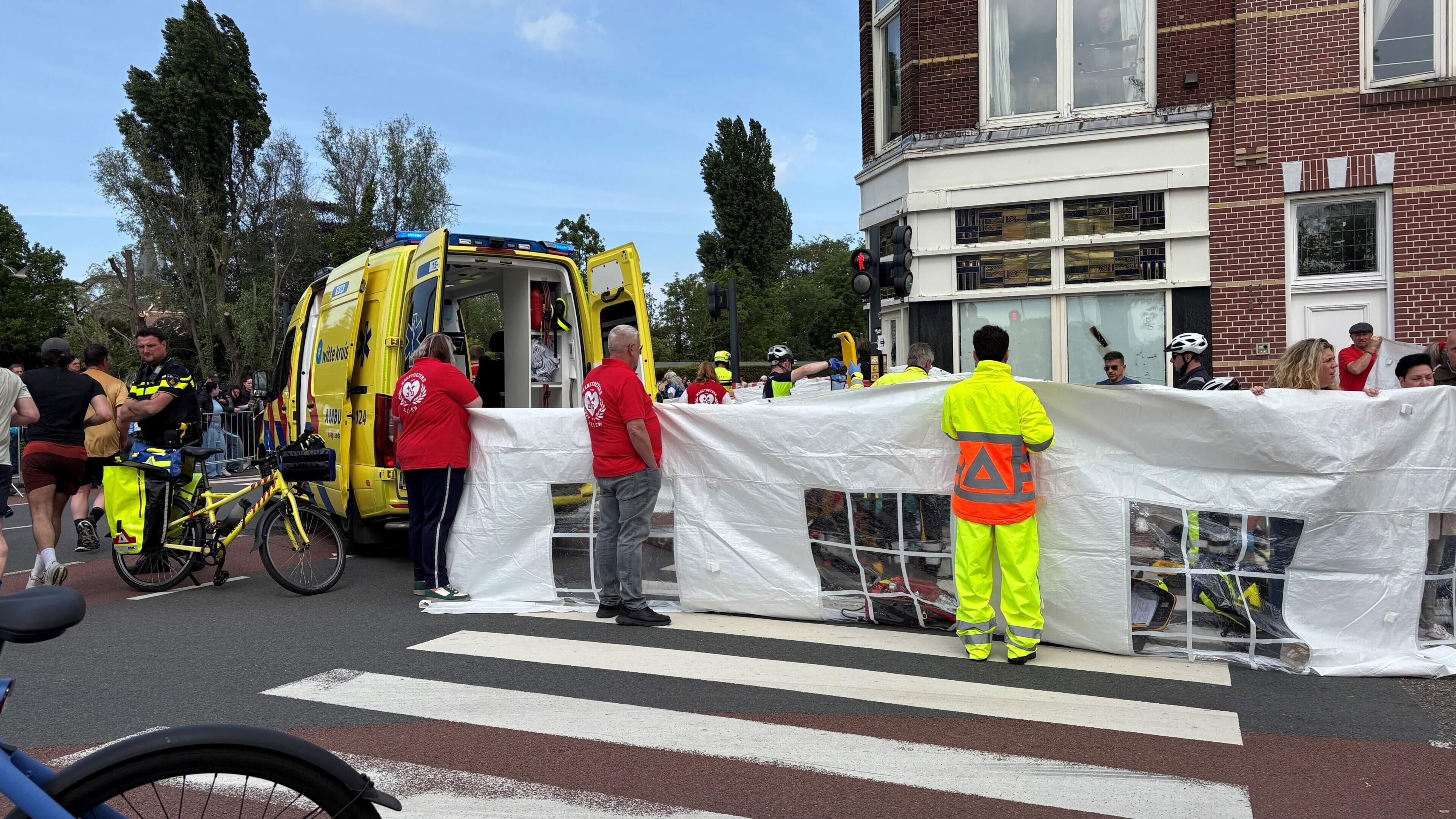 Tragic end to Leiden marathon festivities after death of girl (15): ‘The event is no longer important at all’