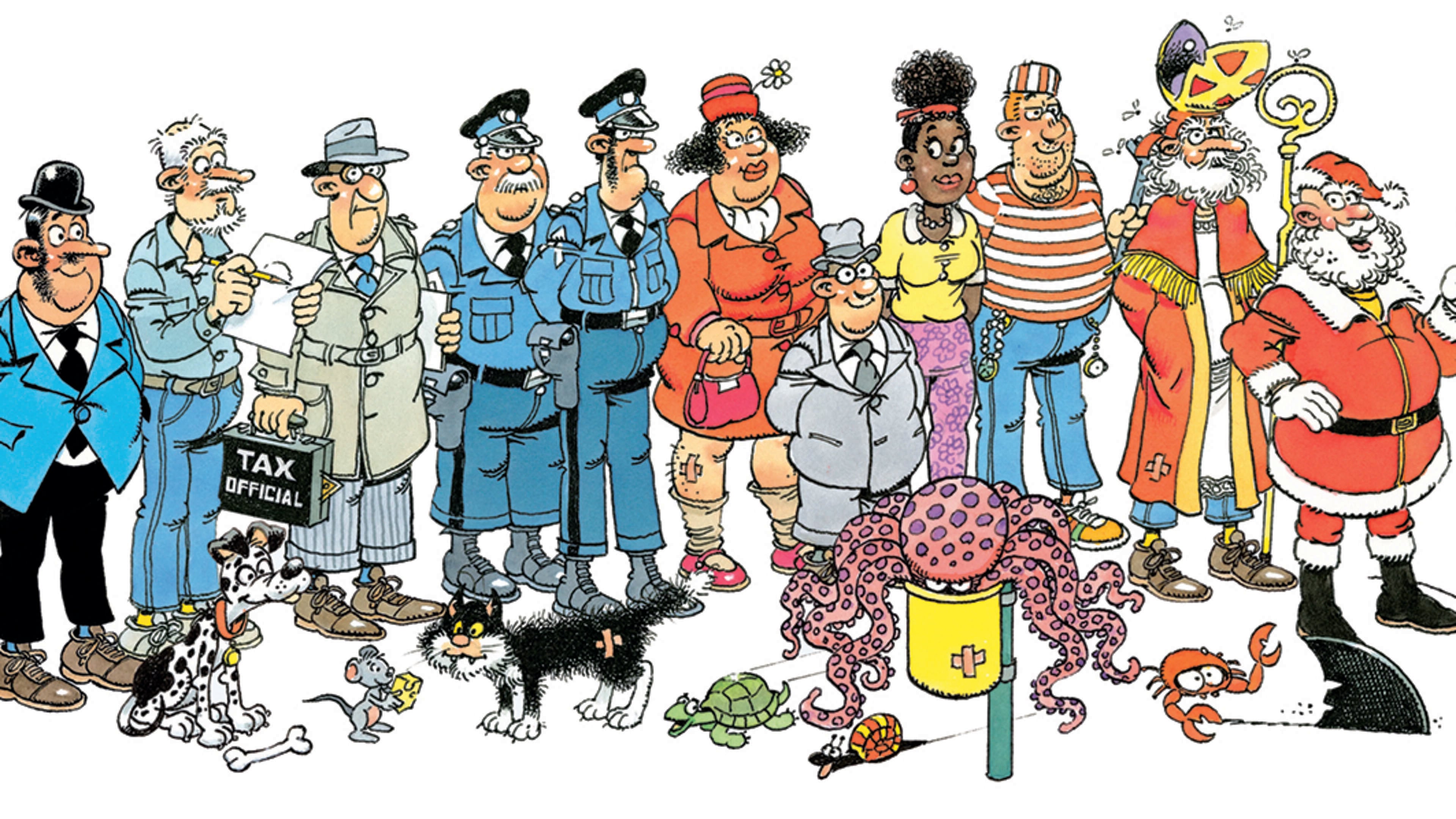 Museum of Comic Art in Noordwijk honors 90-year-old artist Jan van Haasteren: More than the popular jigsaw puzzles