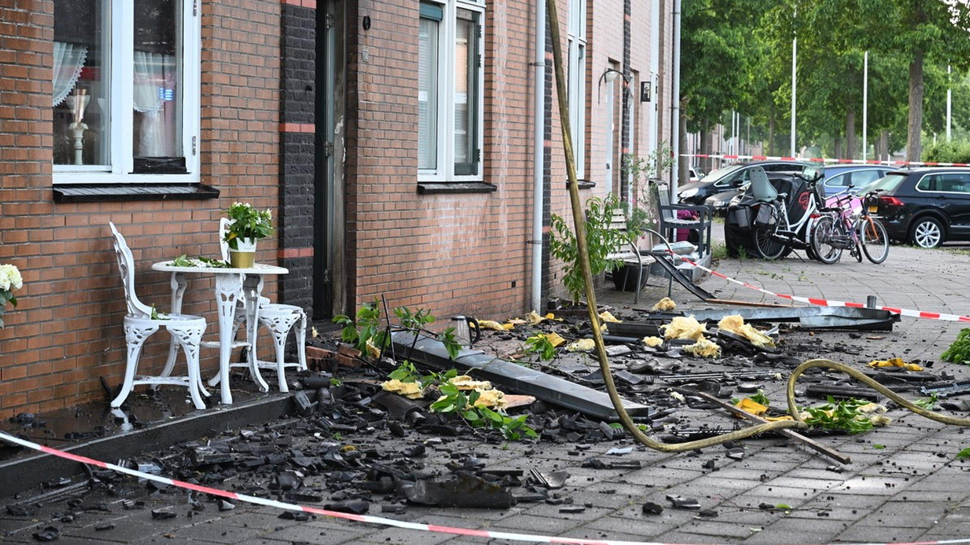 Burgemeester geschokt door aanslag in Leiderdorp. Politie hoopt op hulp uit de buurt