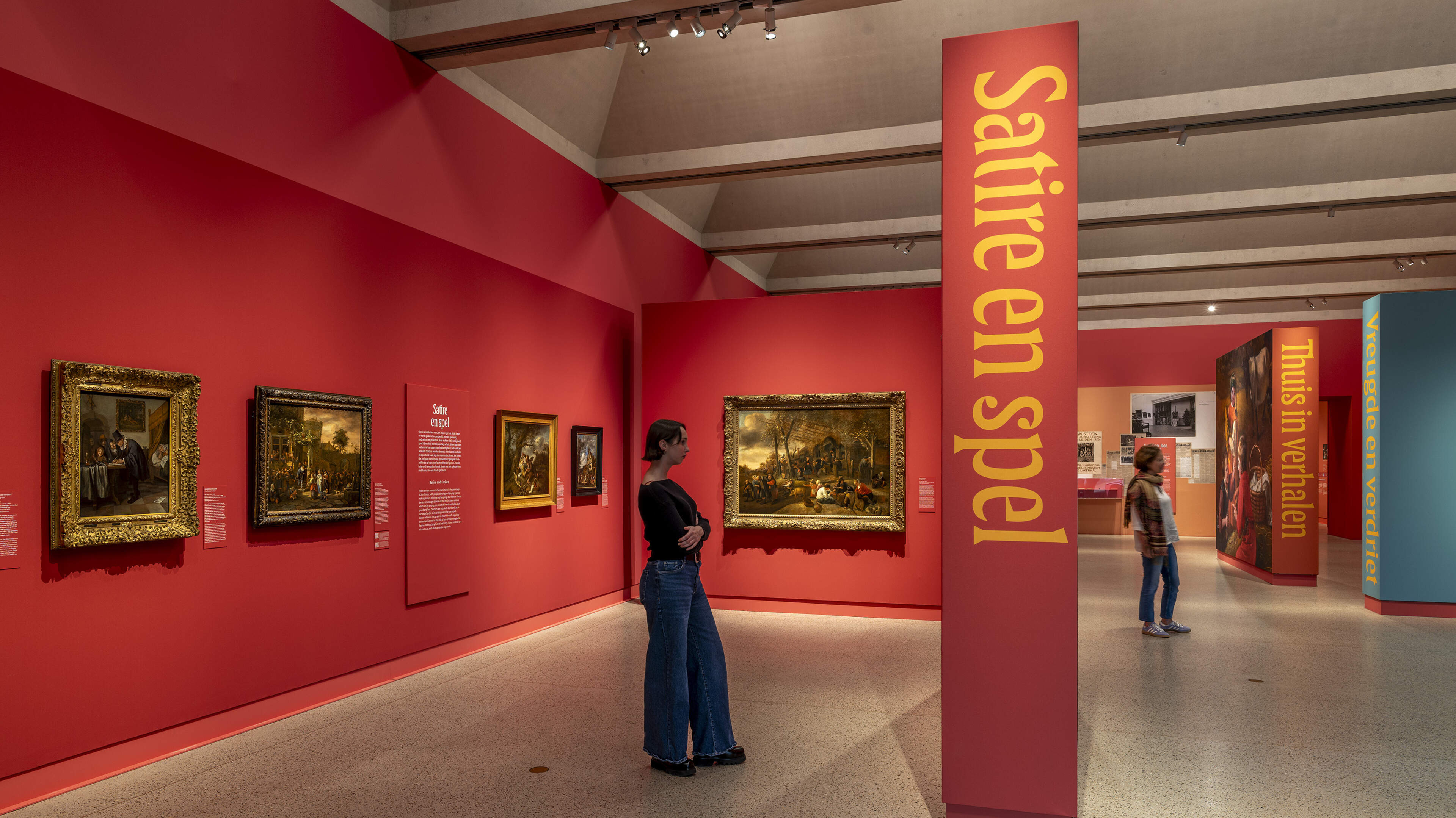 Museum De Lakenhal celebrates 400th anniversary of Leiden painter: Jan Steen as 17th-century comedian