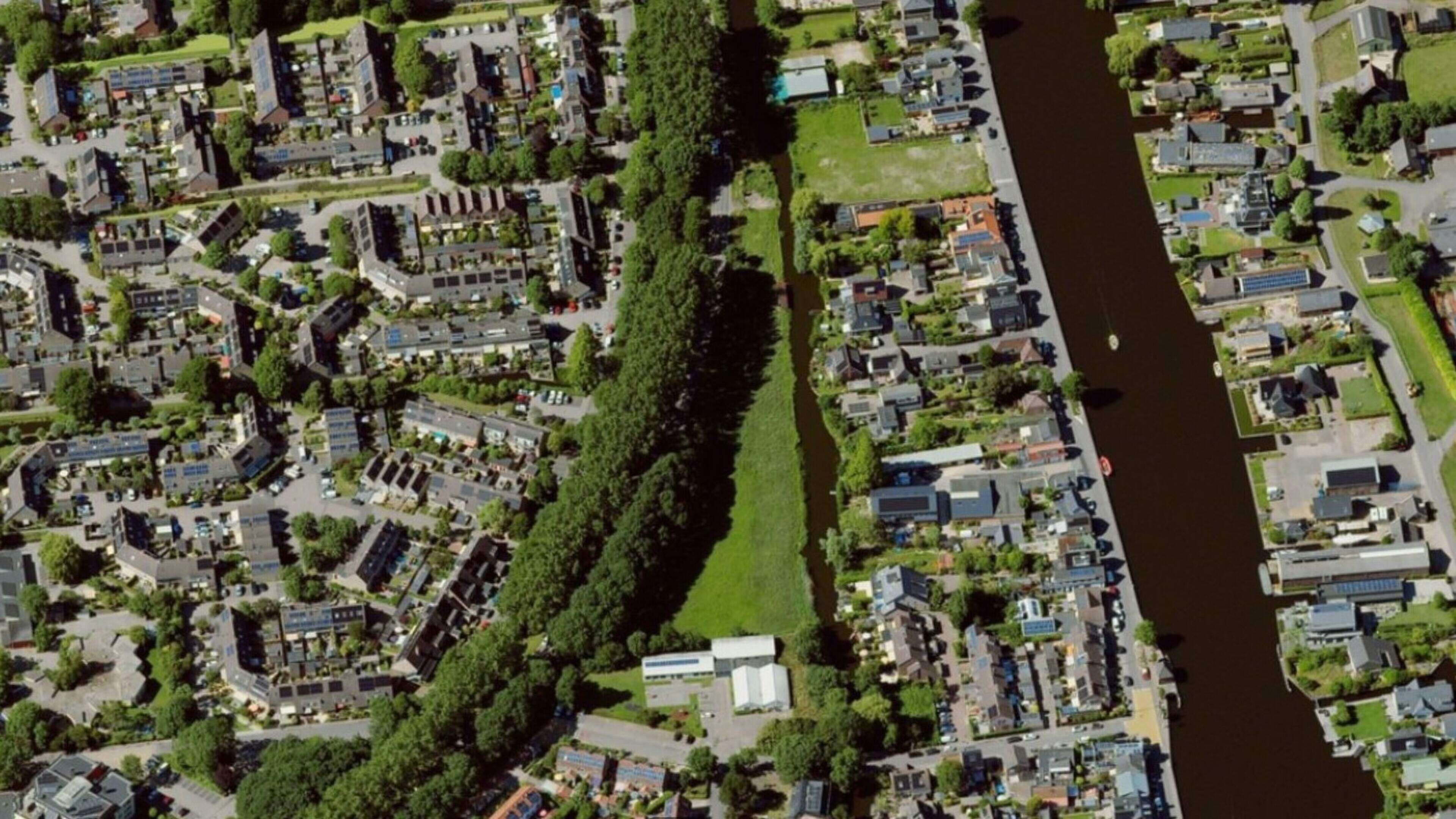 Ook omwonenden in verzet tegen honderd huizen op het Schapenland in Oude Wetering: ‘Waarom geen hoog