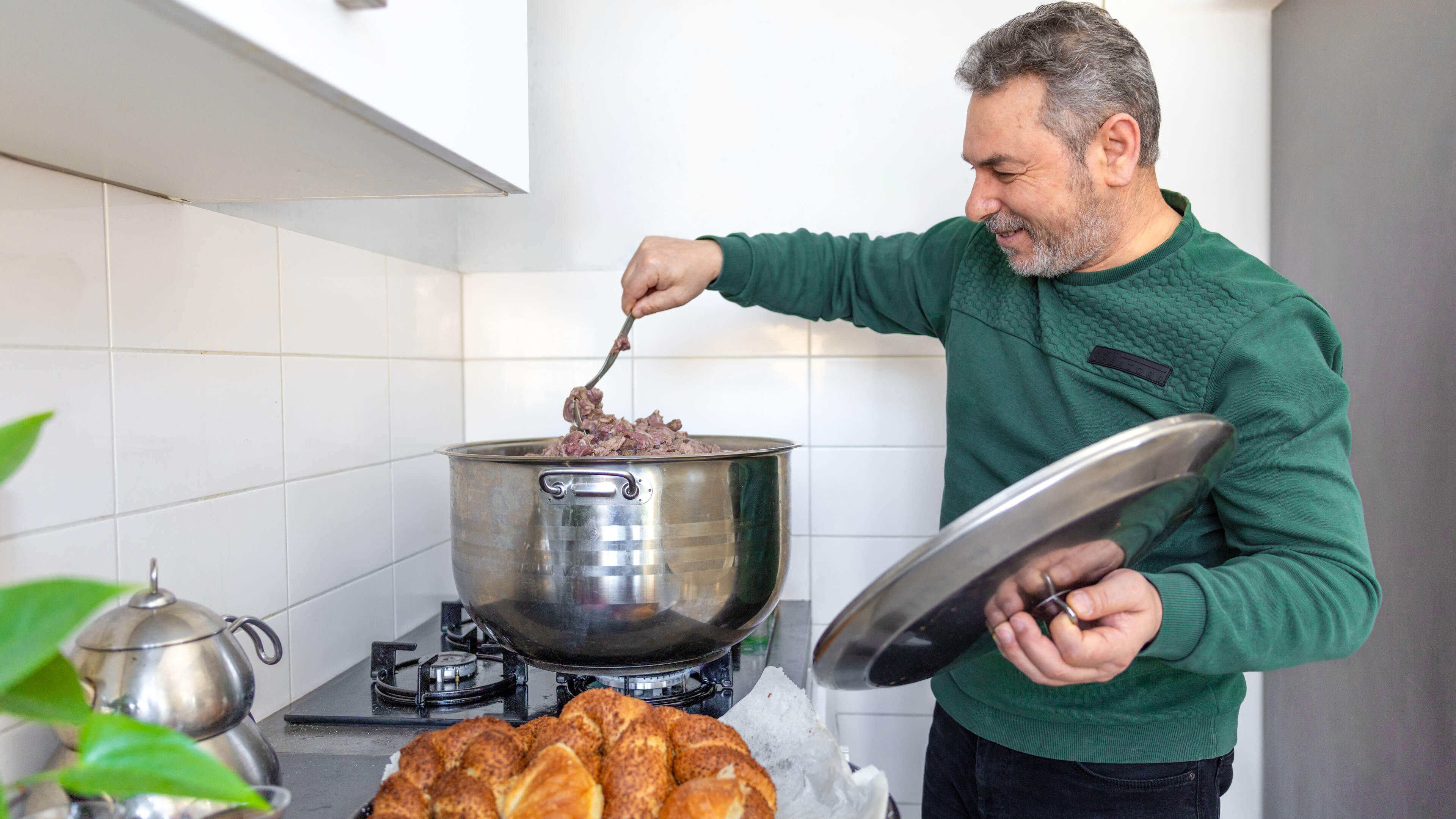 Nederlandse en Turkse cultuur ontmoeten elkaar tijdens buurt-iftar