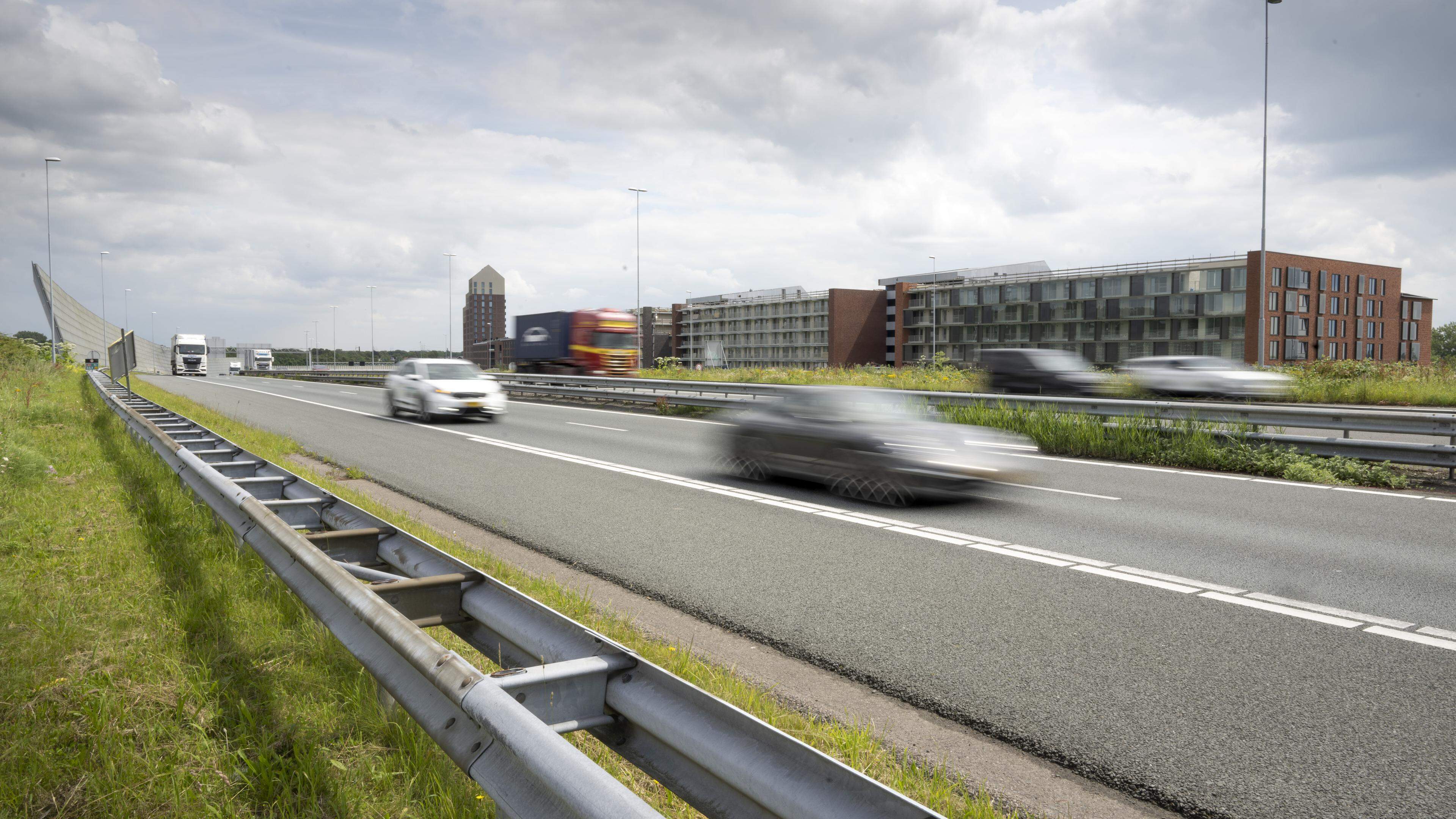 Wonen langs A4: het kan, maar het is duur en lastig in Leiderdorp