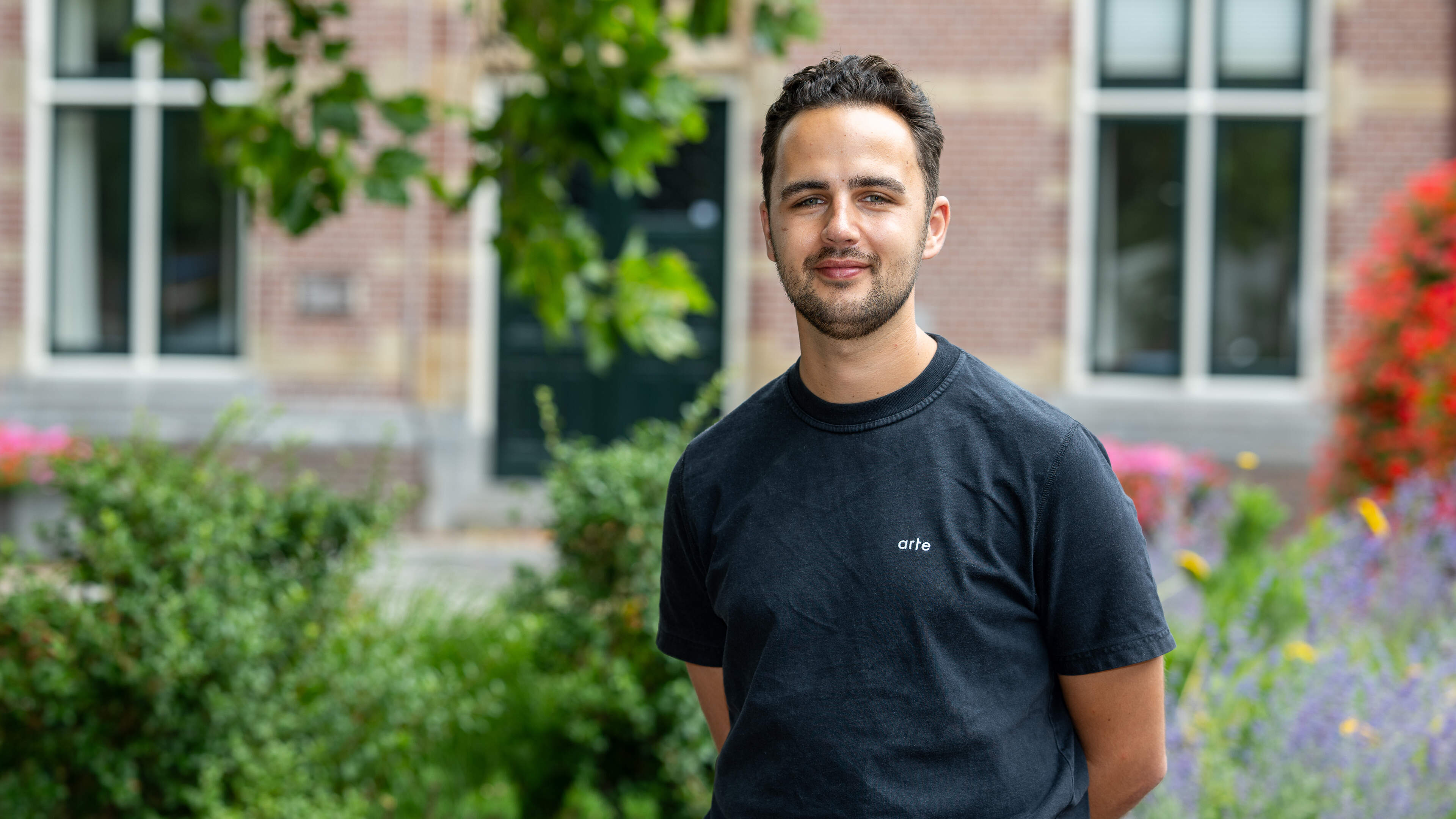 Max Uphoff heeft als nieuwe fractievoorzitter van Noordwijks CDA veel uit te leggen. ’Asiel is voor ons echt een lastig punt’
